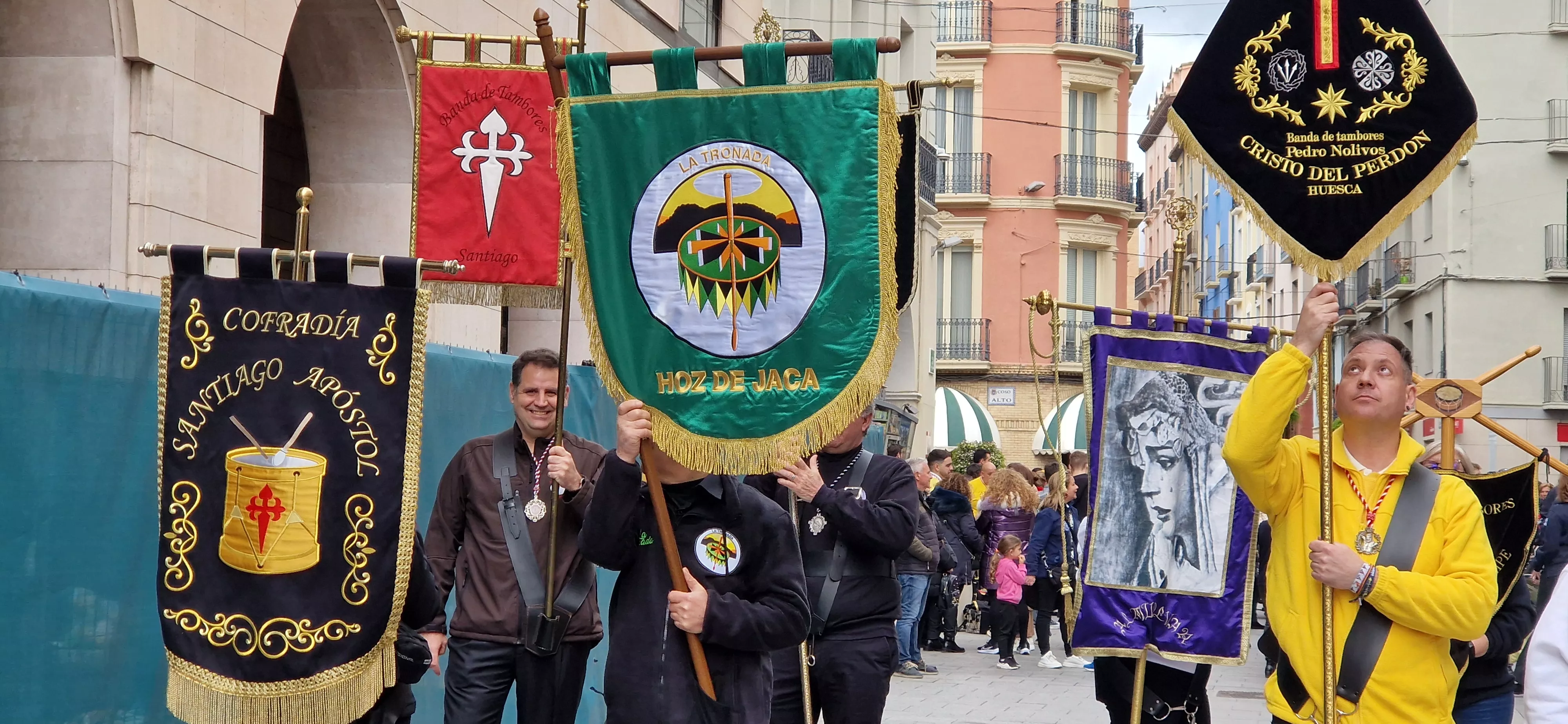 XVIII Encuentro de Bandas Ciudad de Huesca. Foto Myriam Martínez