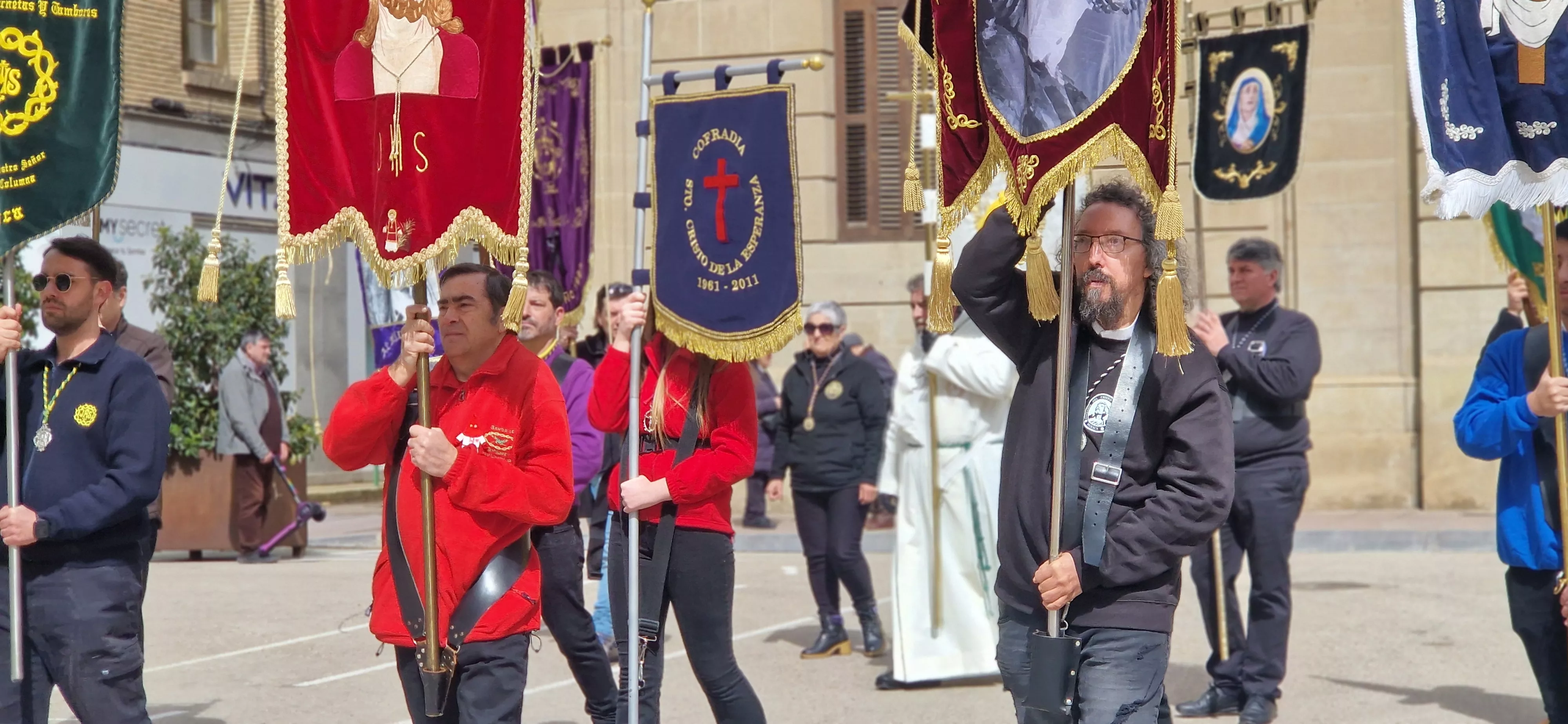 XVIII Encuentro de Bandas Ciudad de Huesca. Foto Myriam Martínez