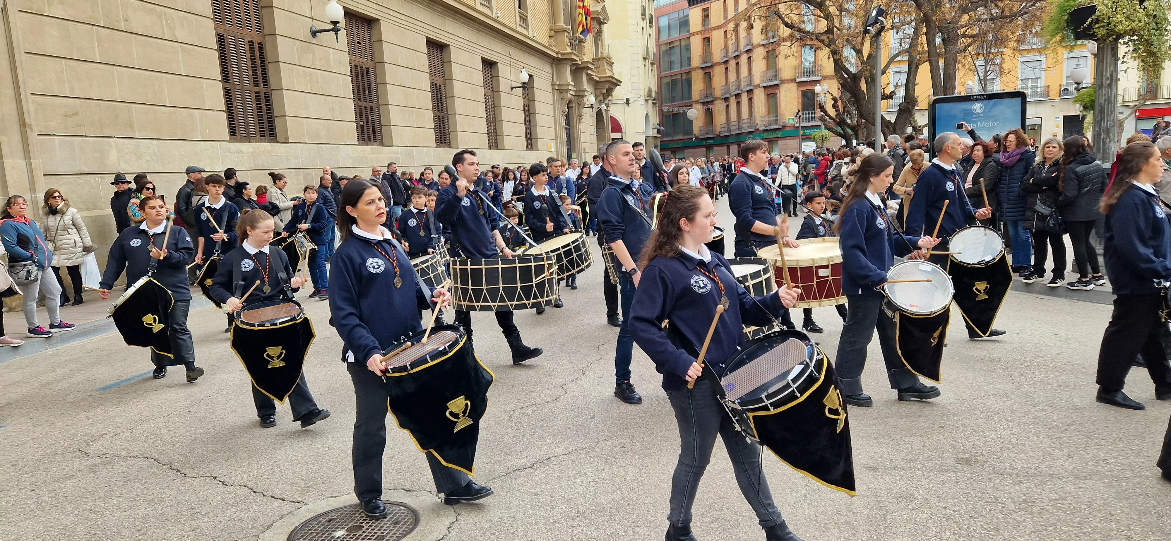 XVIII Encuentro de Bandas Ciudad de Huesca. Foto Myriam Martínez