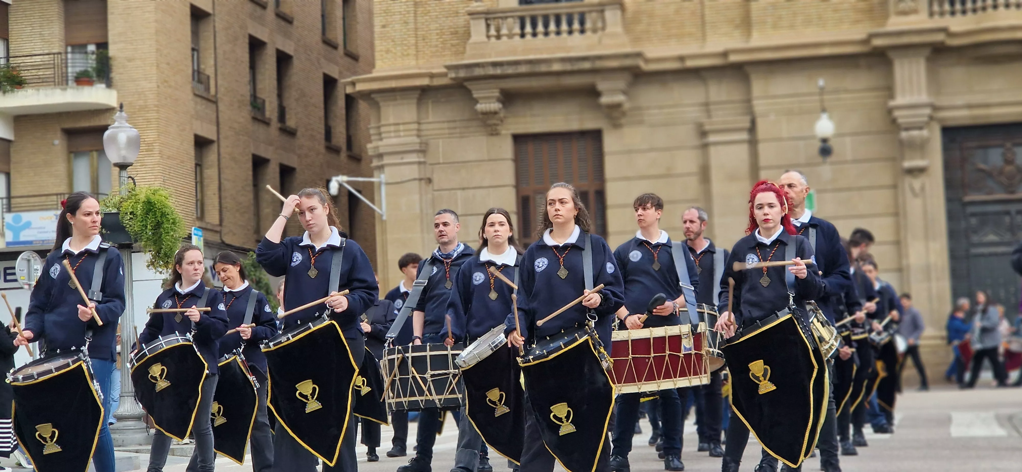 XVIII Encuentro de Bandas Ciudad de Huesca. Foto Myriam Martínez
