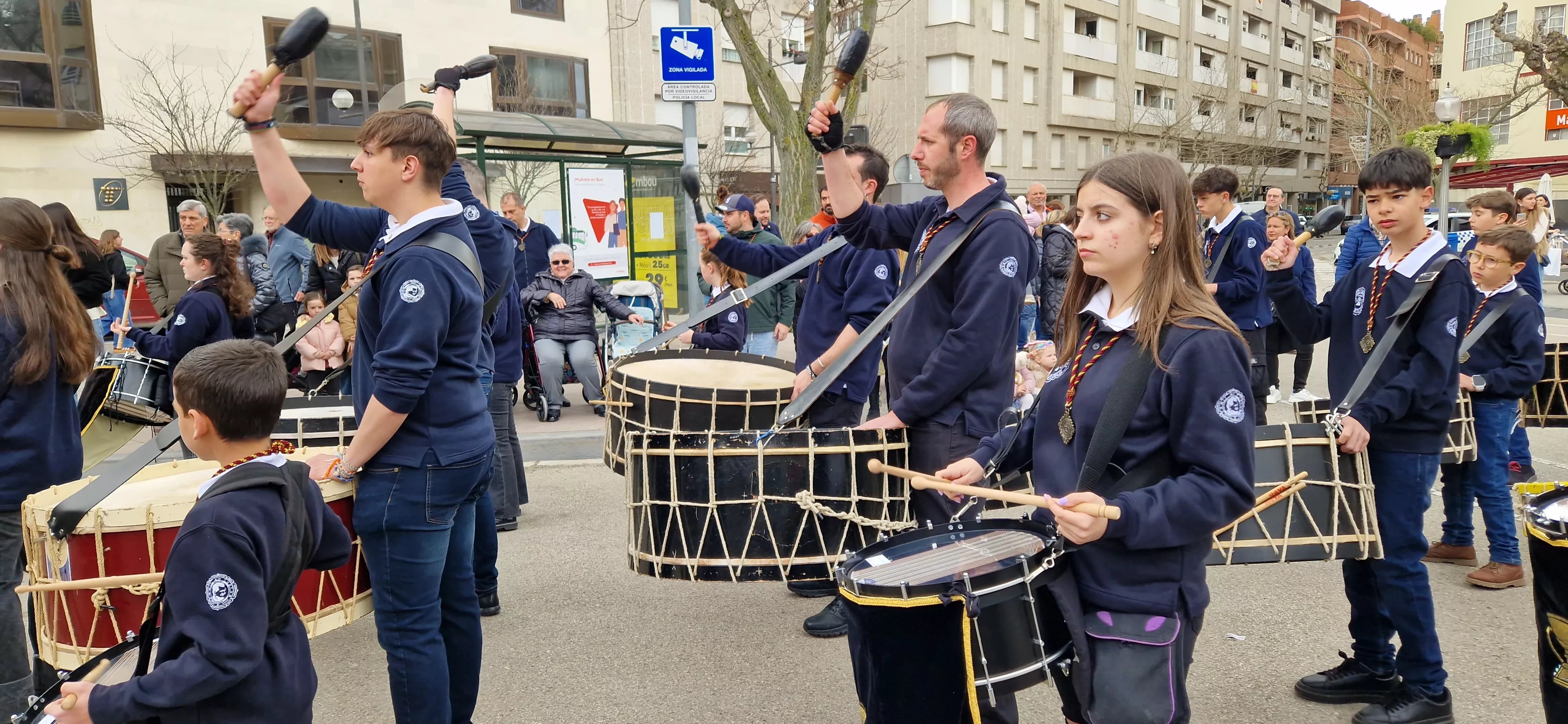 XVIII Encuentro de Bandas Ciudad de Huesca. Foto Myriam Martínez