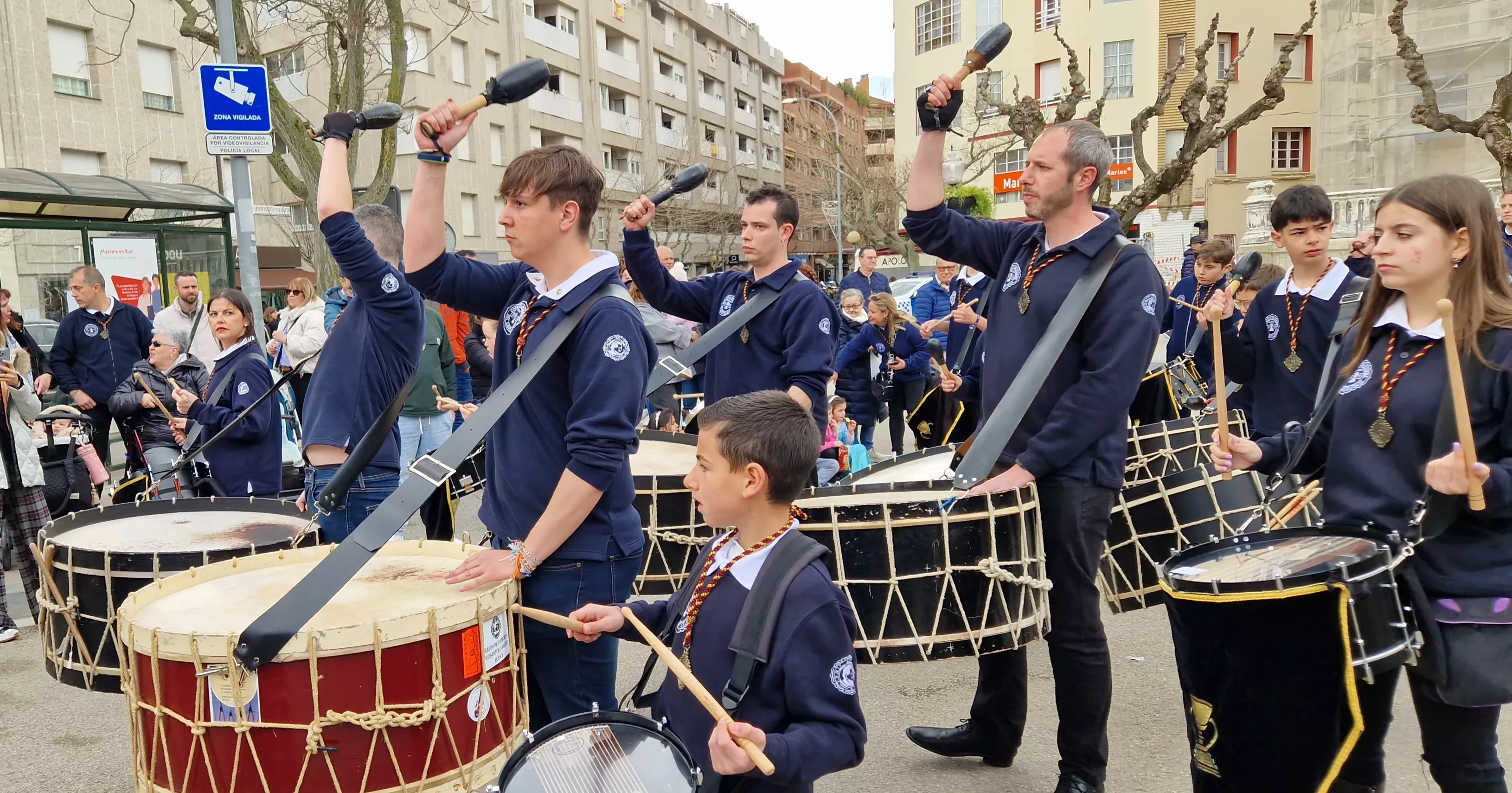 XVIII Encuentro de Bandas Ciudad de Huesca. Foto Myriam Martínez