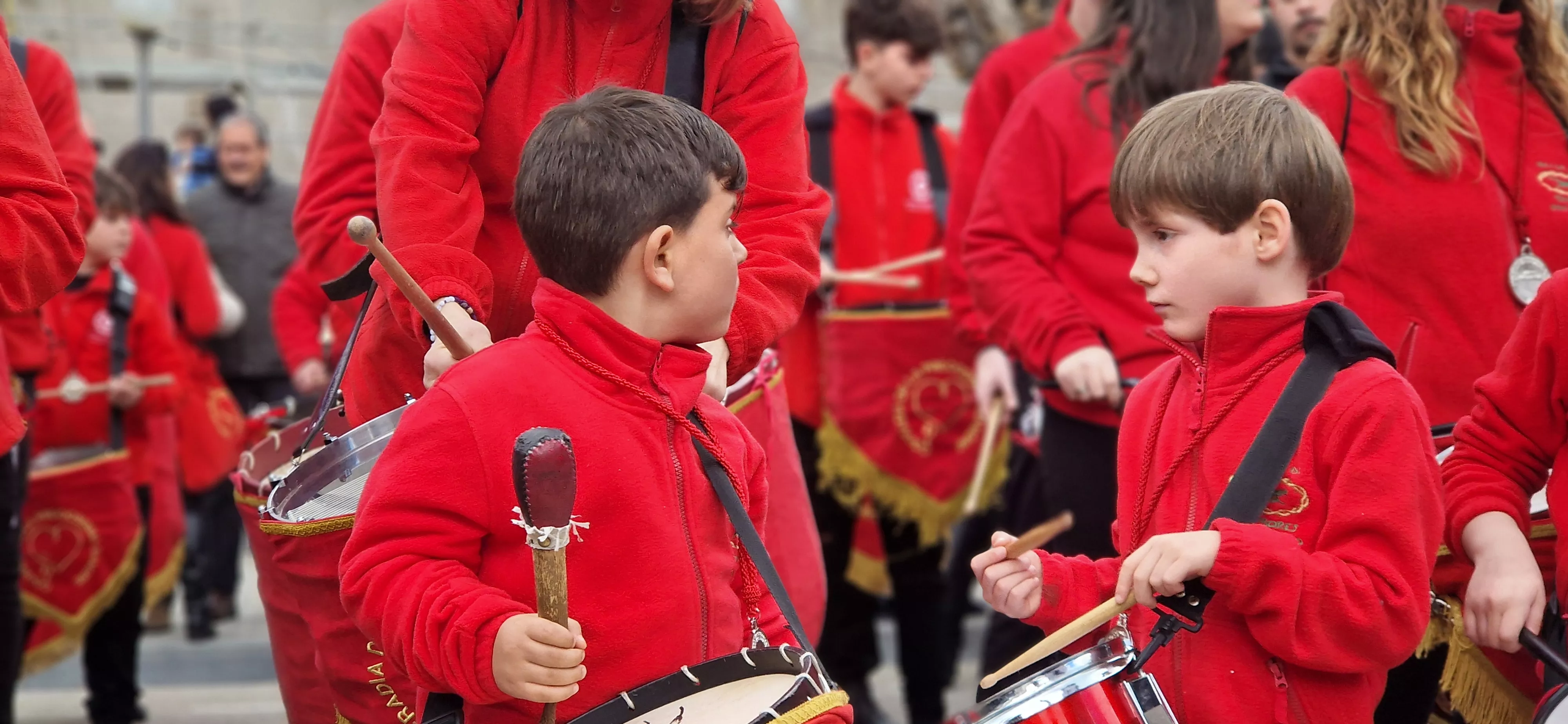 XVIII Encuentro de Bandas Ciudad de Huesca. Foto Myriam Martínez