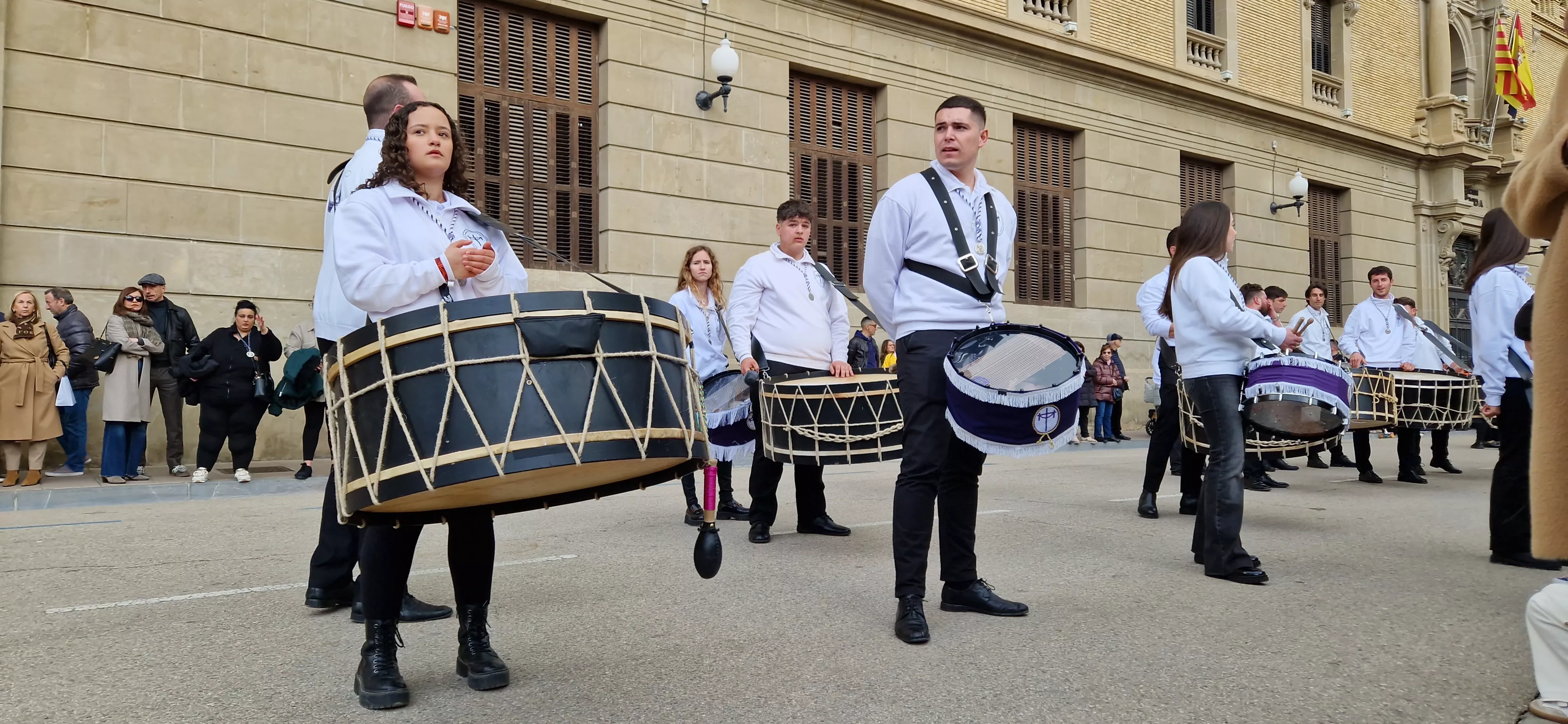 XVIII Encuentro de Bandas Ciudad de Huesca. Foto Myriam Martínez