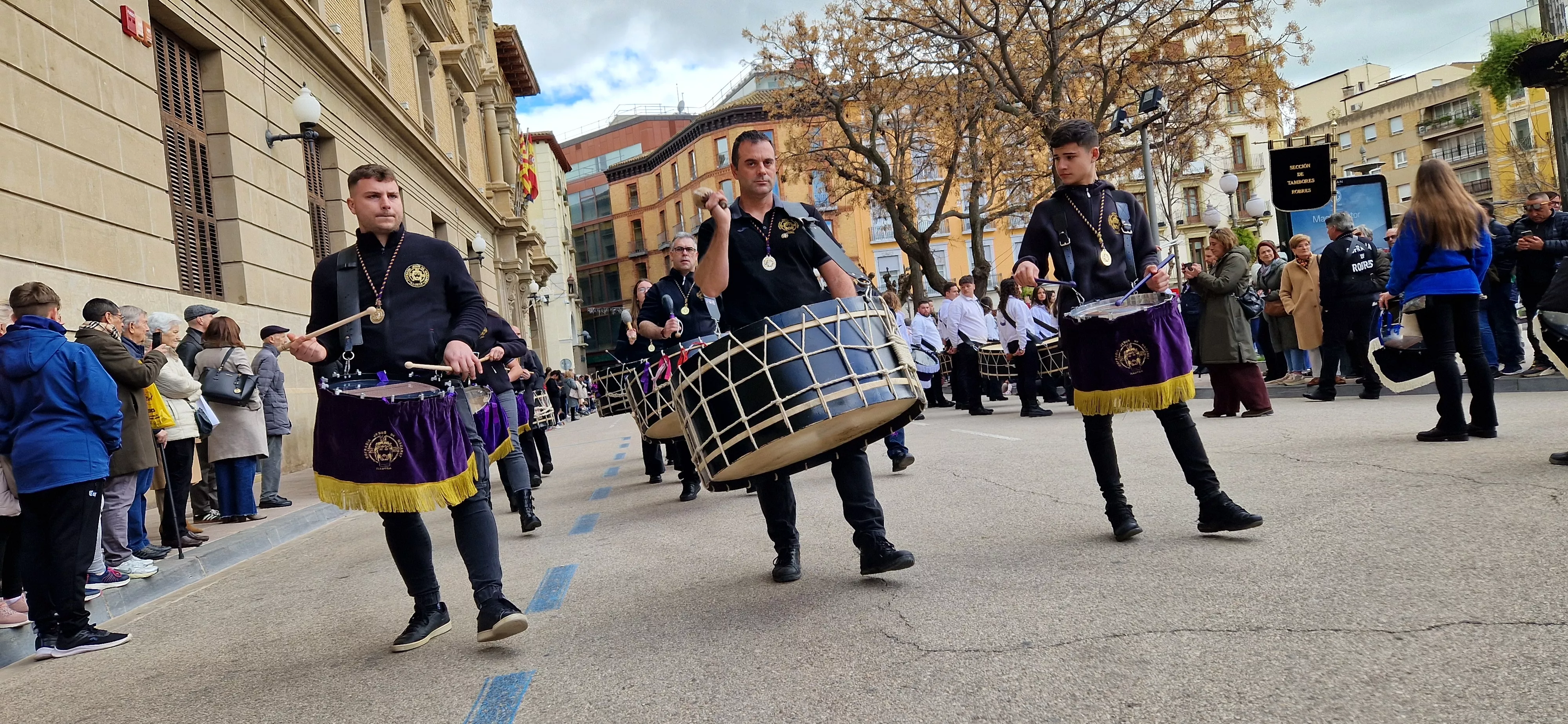XVIII Encuentro de Bandas Ciudad de Huesca. Foto Myriam Martínez
