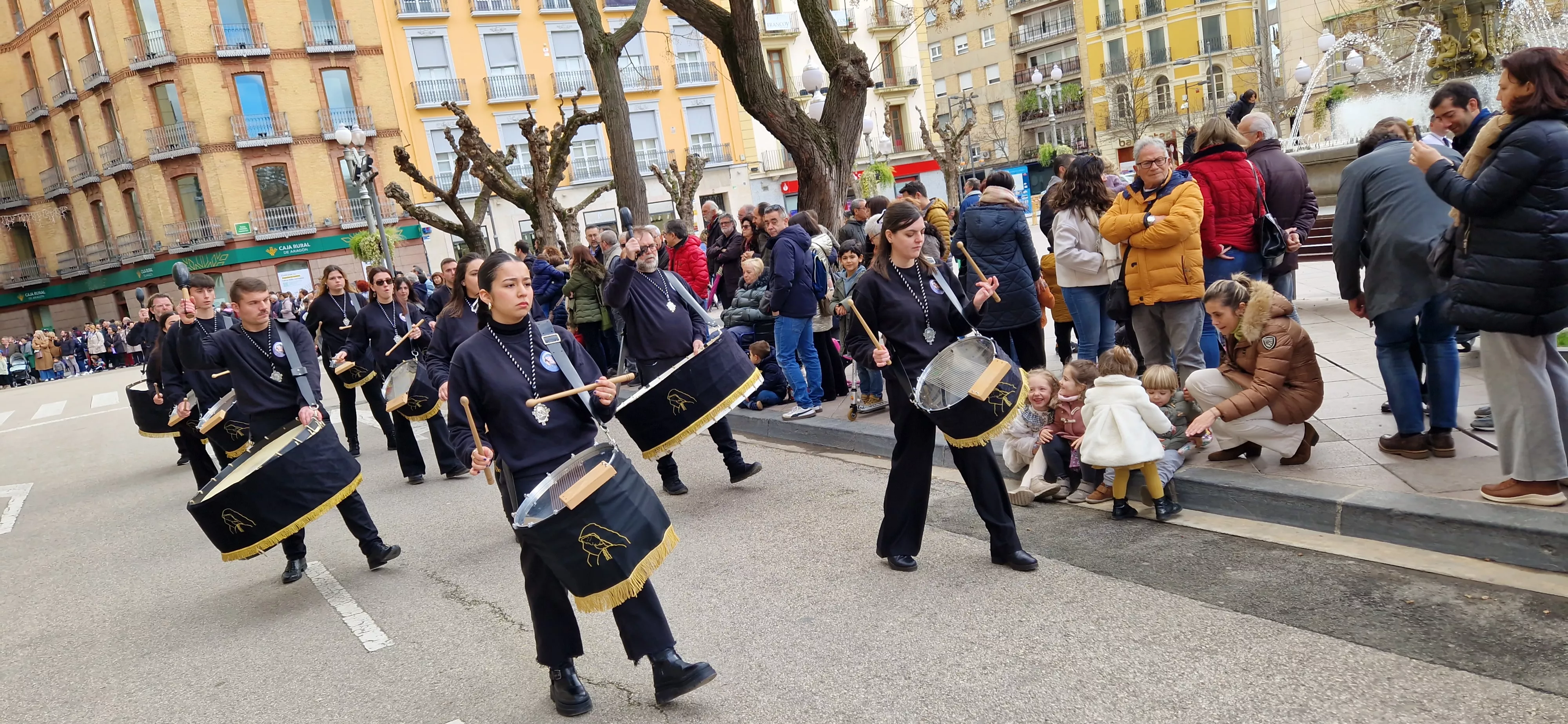 XVIII Encuentro de Bandas Ciudad de Huesca. Foto Myriam Martínez