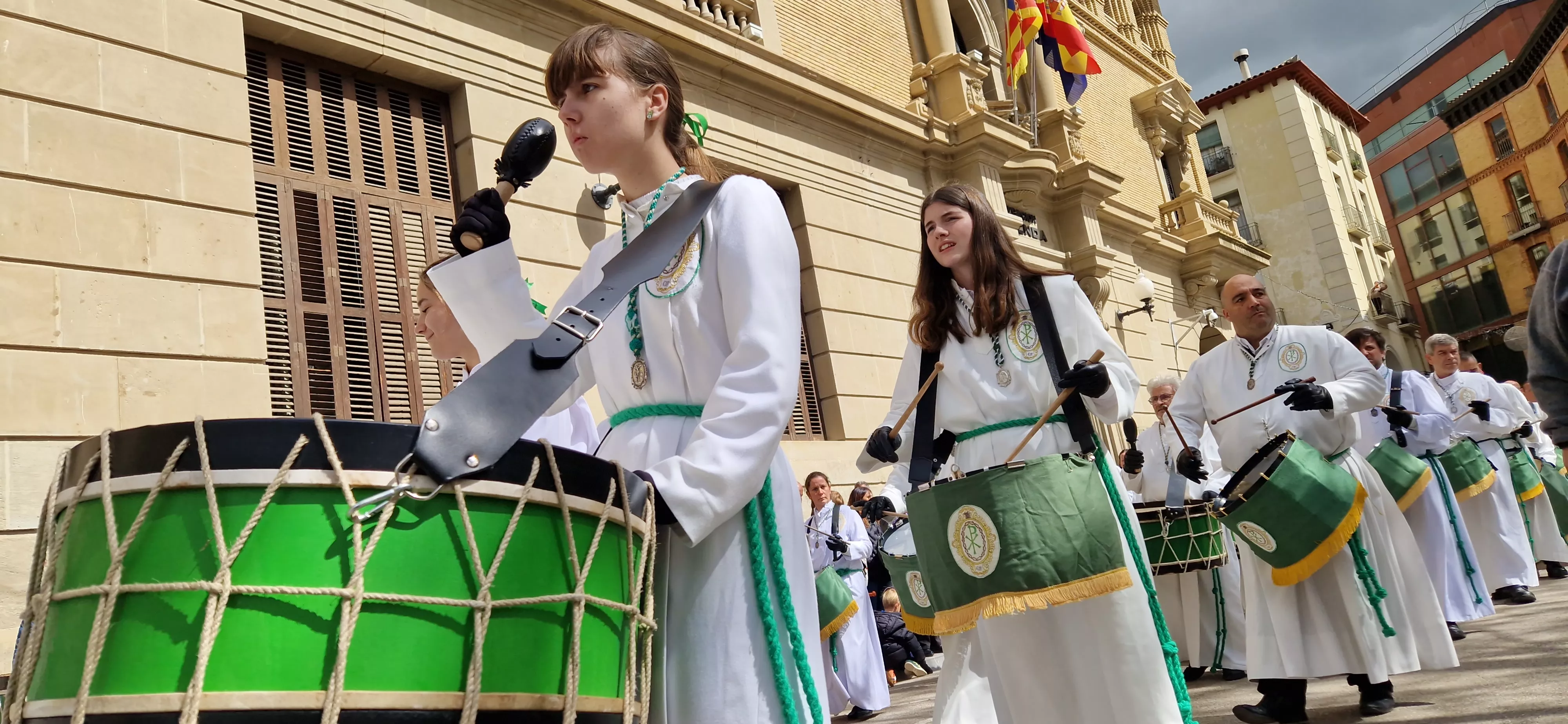 XVIII Encuentro de Bandas Ciudad de Huesca. Foto Myriam Martínez