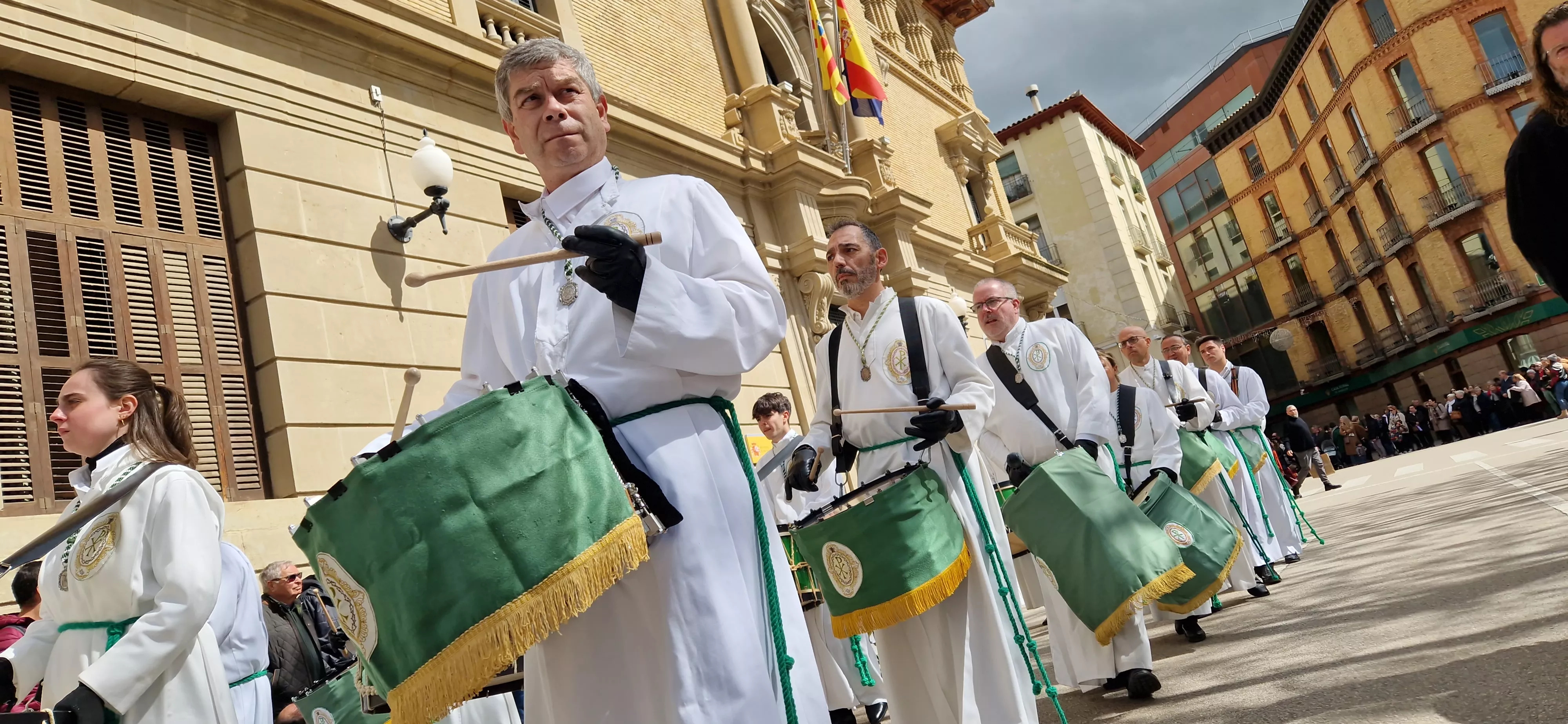 XVIII Encuentro de Bandas Ciudad de Huesca. Foto Myriam Martínez