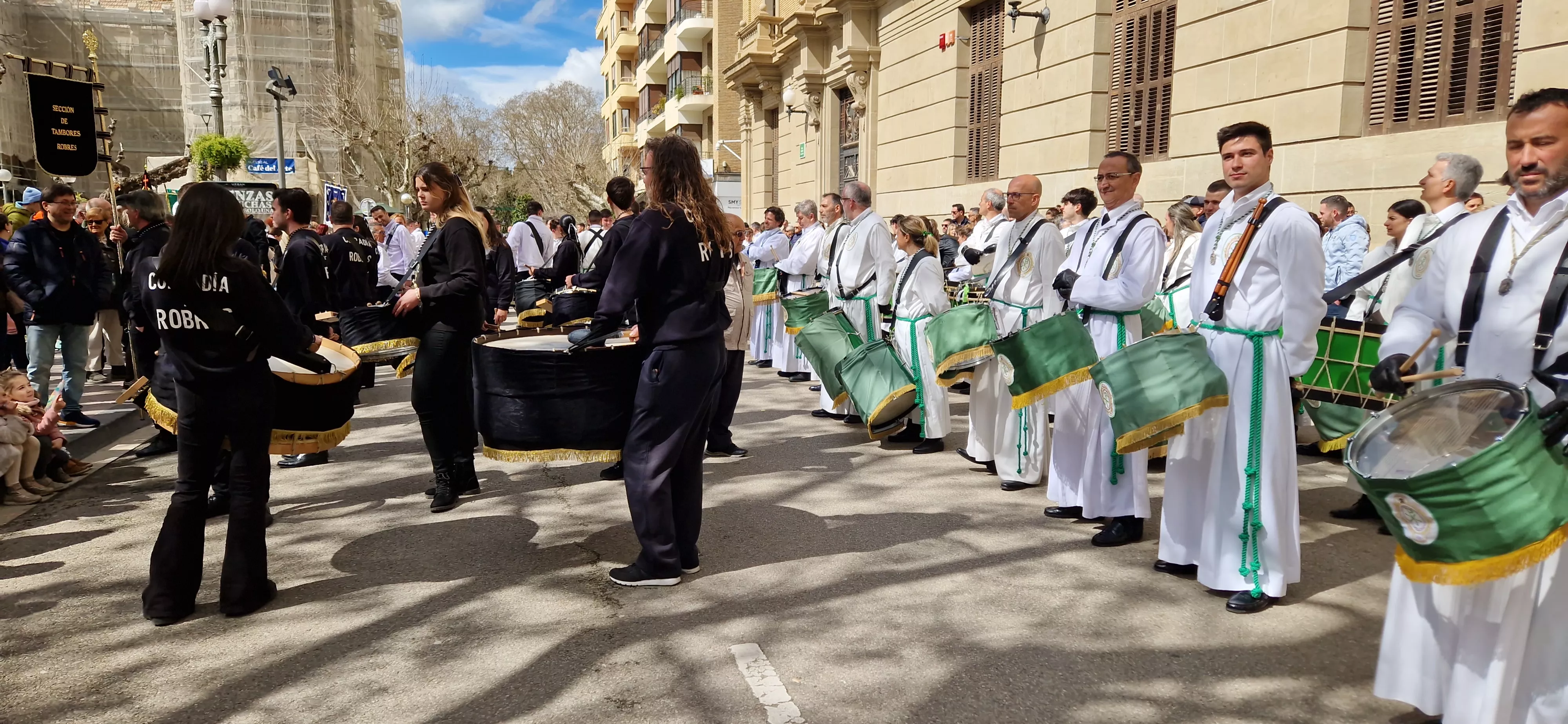 XVIII Encuentro de Bandas Ciudad de Huesca. Foto Myriam Martínez