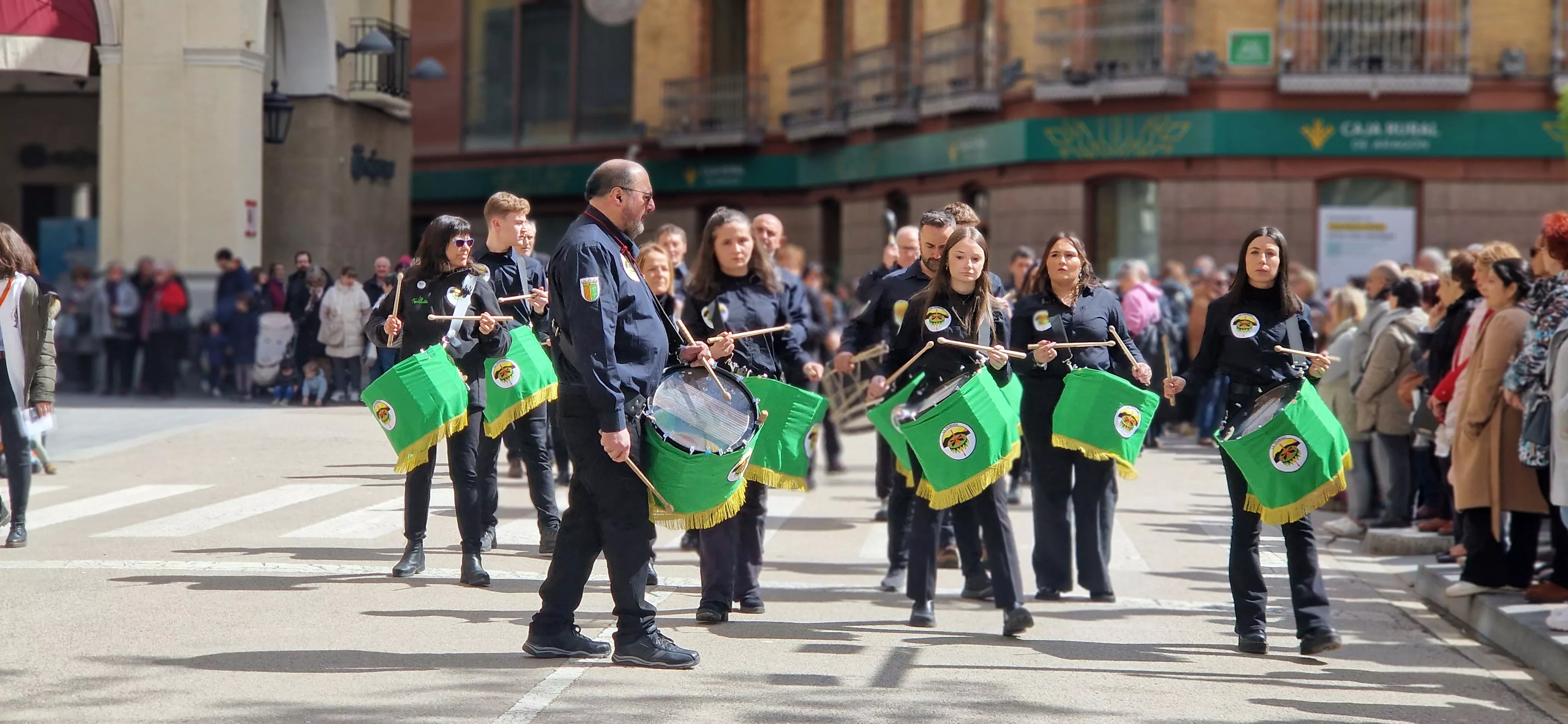 XVIII Encuentro de Bandas Ciudad de Huesca. Foto Myriam Martínez