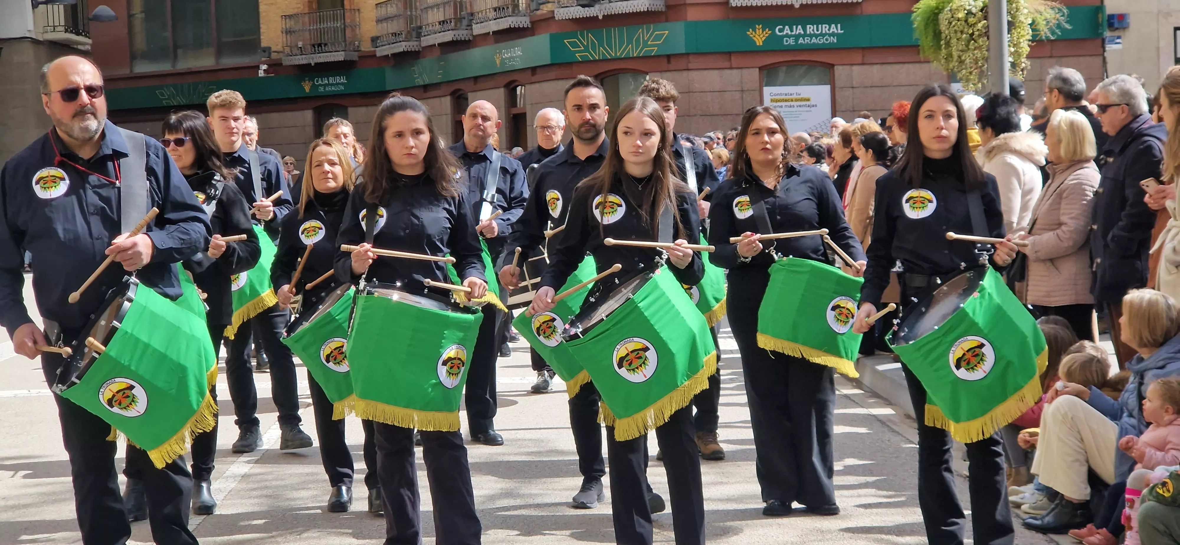 XVIII Encuentro de Bandas Ciudad de Huesca. Foto Myriam Martínez