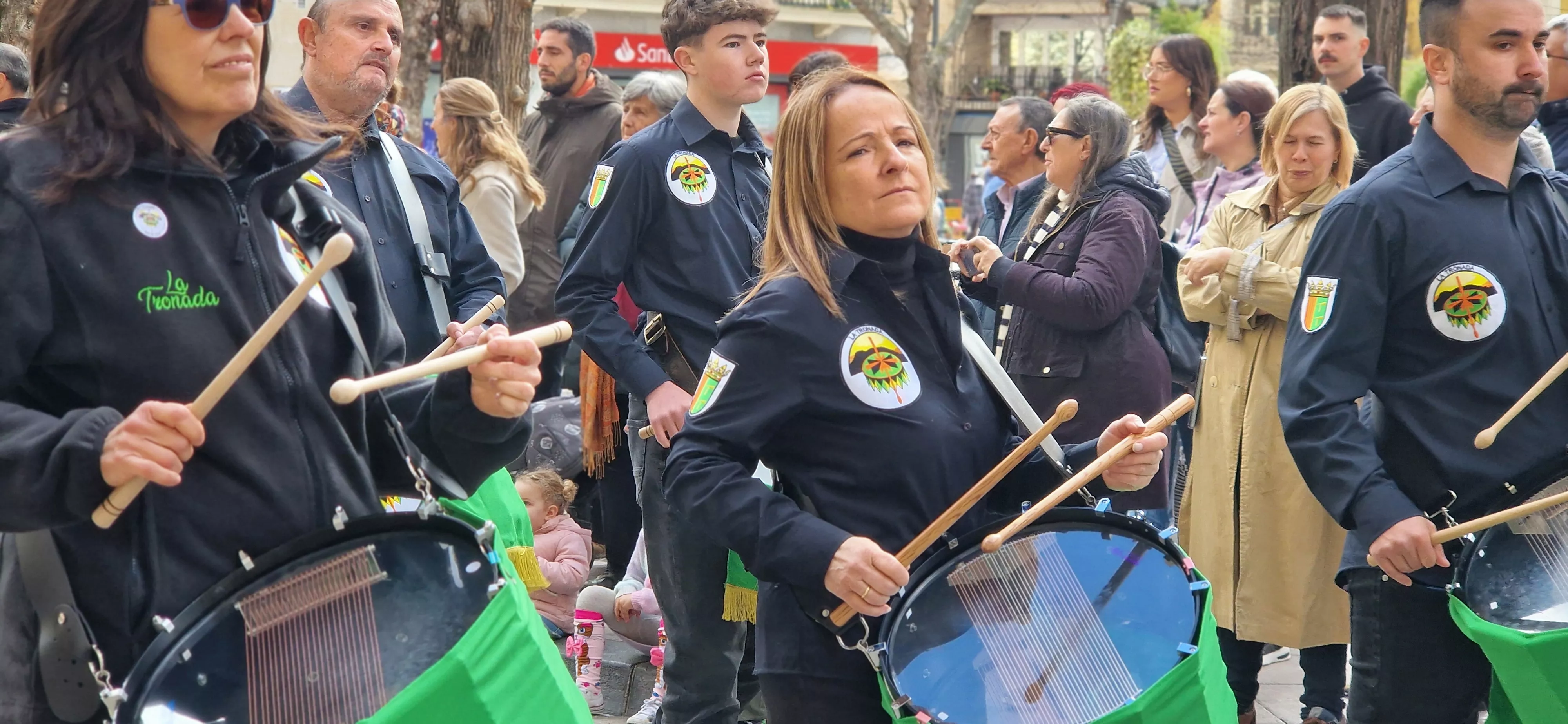 XVIII Encuentro de Bandas Ciudad de Huesca. Foto Myriam Martínez