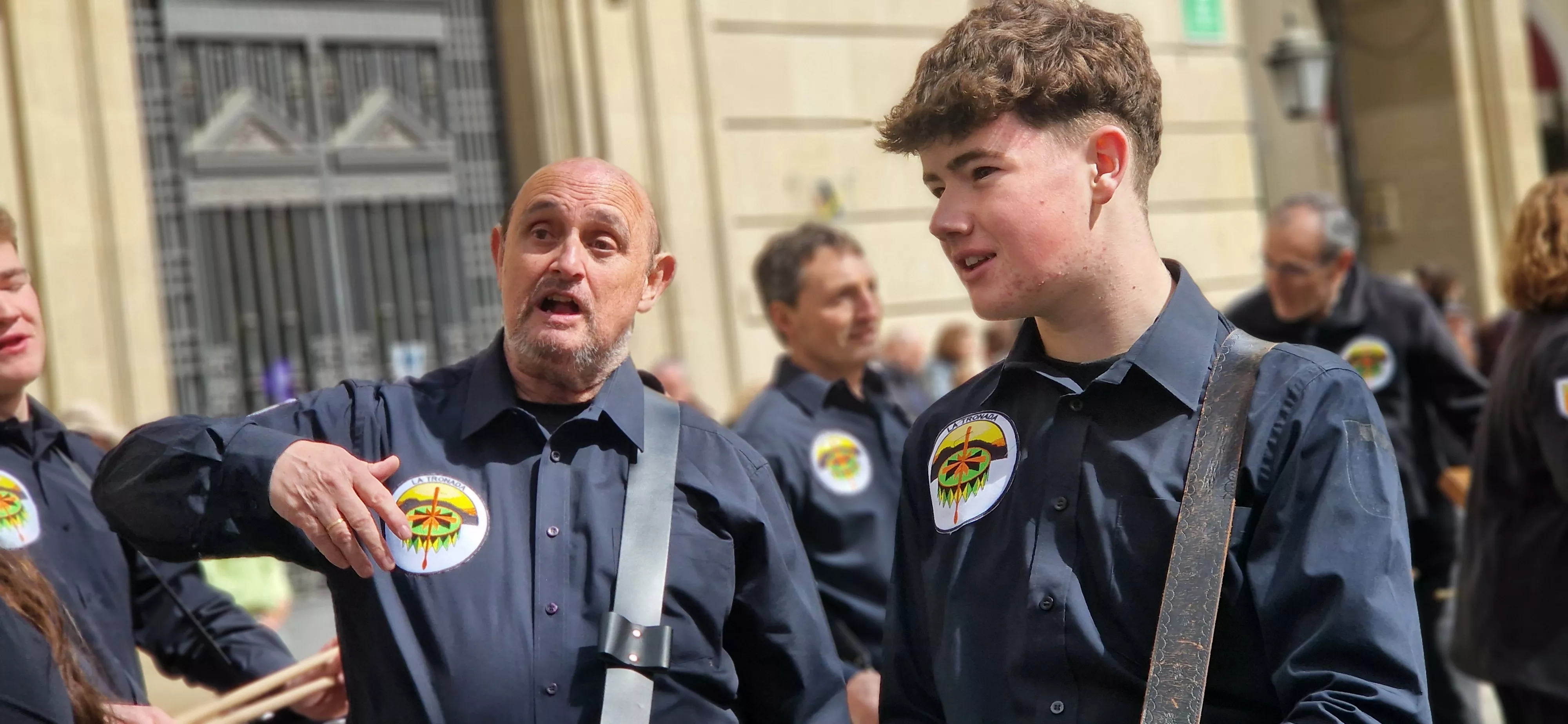 XVIII Encuentro de Bandas Ciudad de Huesca. Foto Myriam Martínez