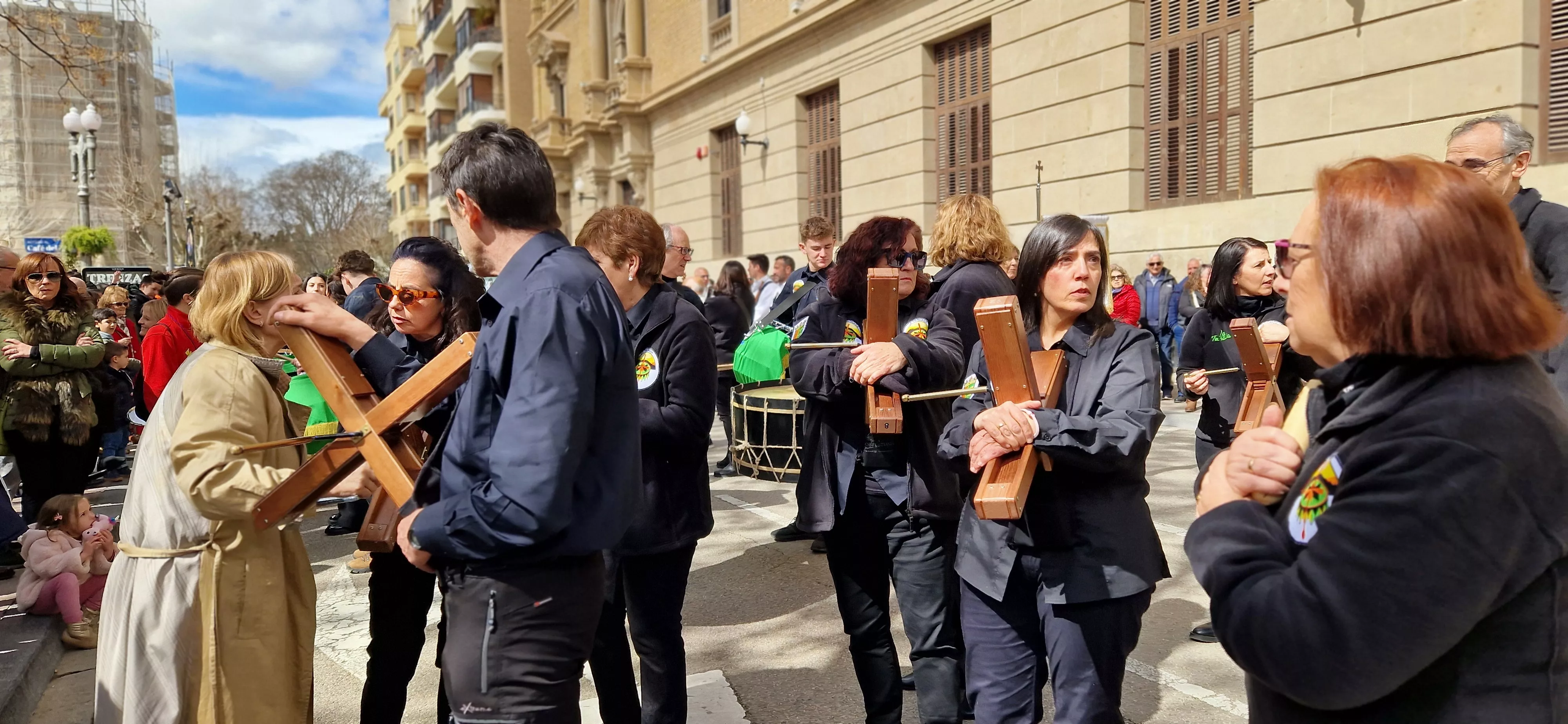 XVIII Encuentro de Bandas Ciudad de Huesca. Foto Myriam Martínez