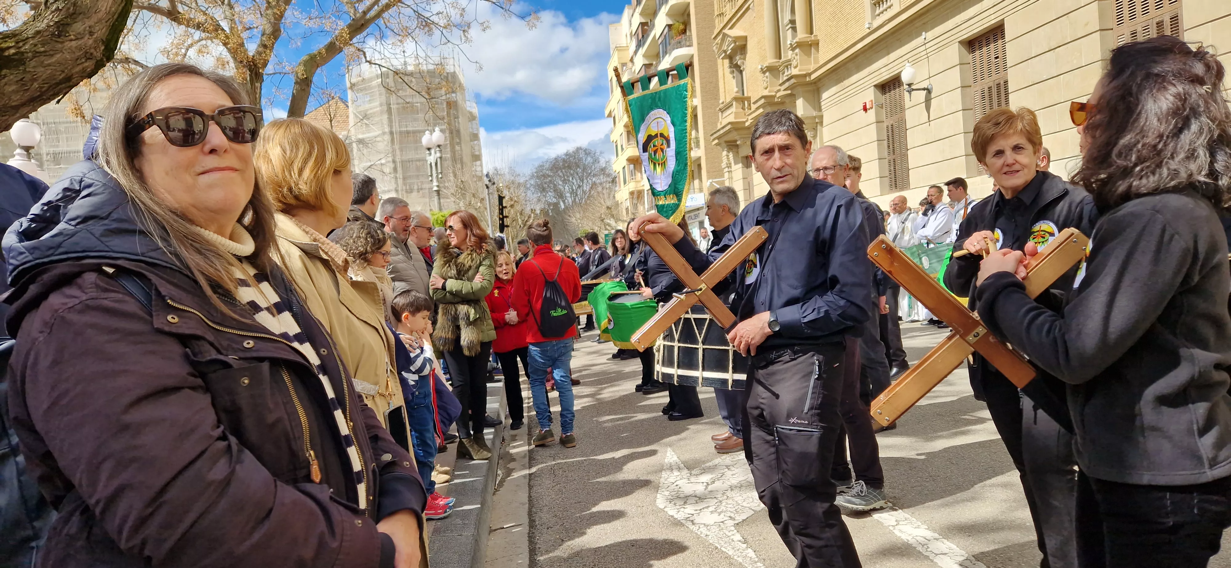 XVIII Encuentro de Bandas Ciudad de Huesca. Foto Myriam Martínez