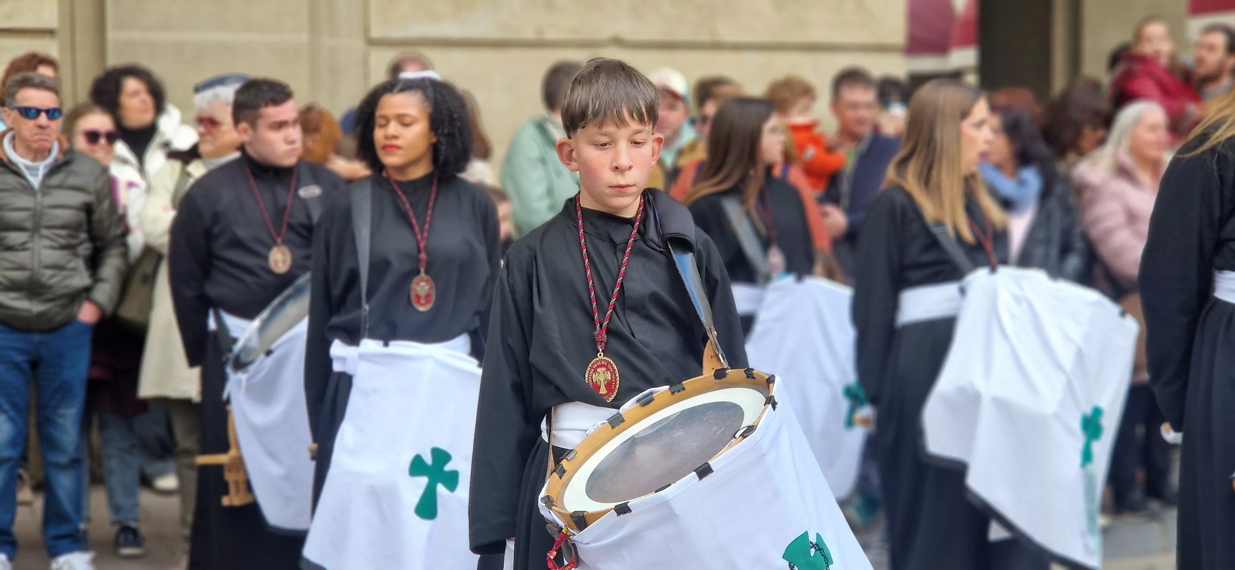 XVIII Encuentro de Bandas Ciudad de Huesca. Foto Myriam Martínez