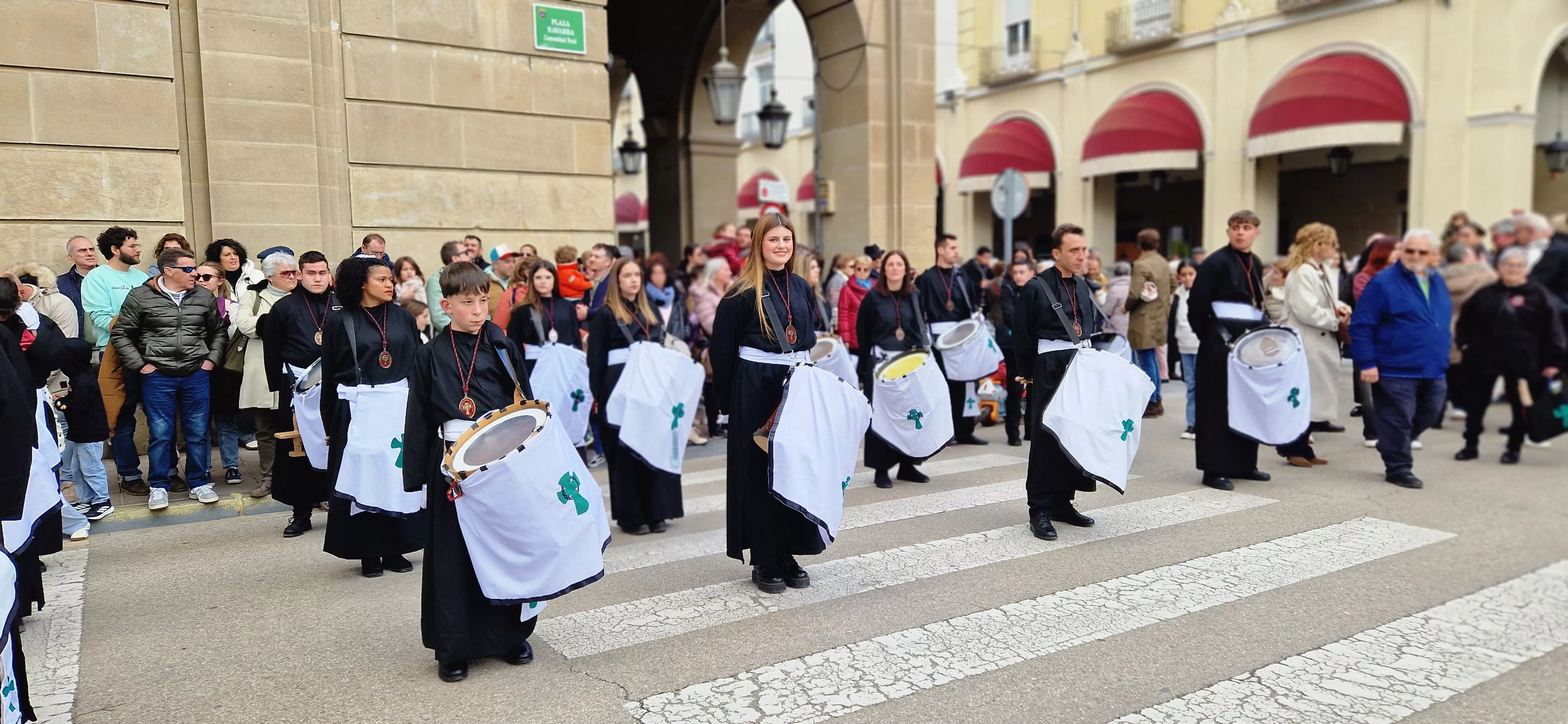 XVIII Encuentro de Bandas Ciudad de Huesca. Foto Myriam Martínez