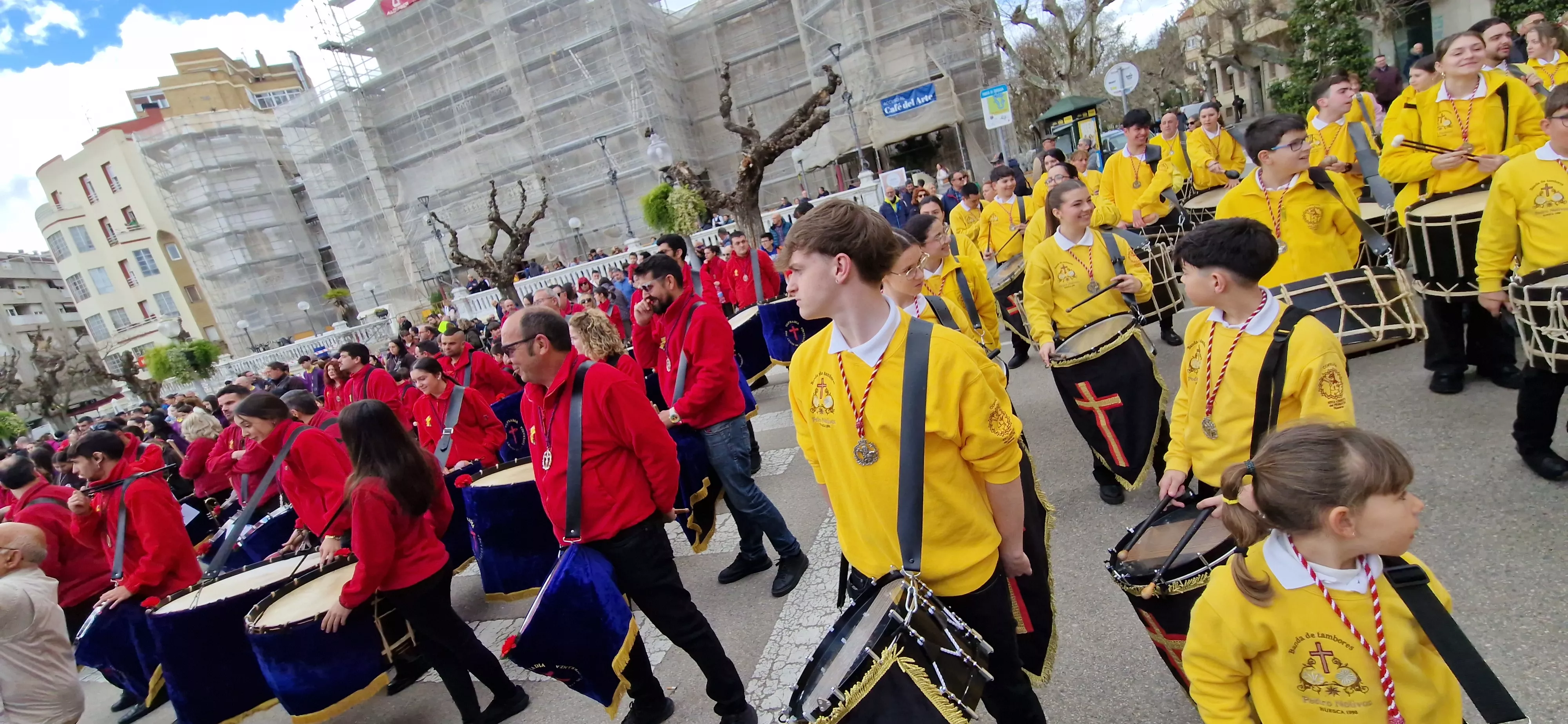 XVIII Encuentro de Bandas Ciudad de Huesca. Foto Myriam Martínez