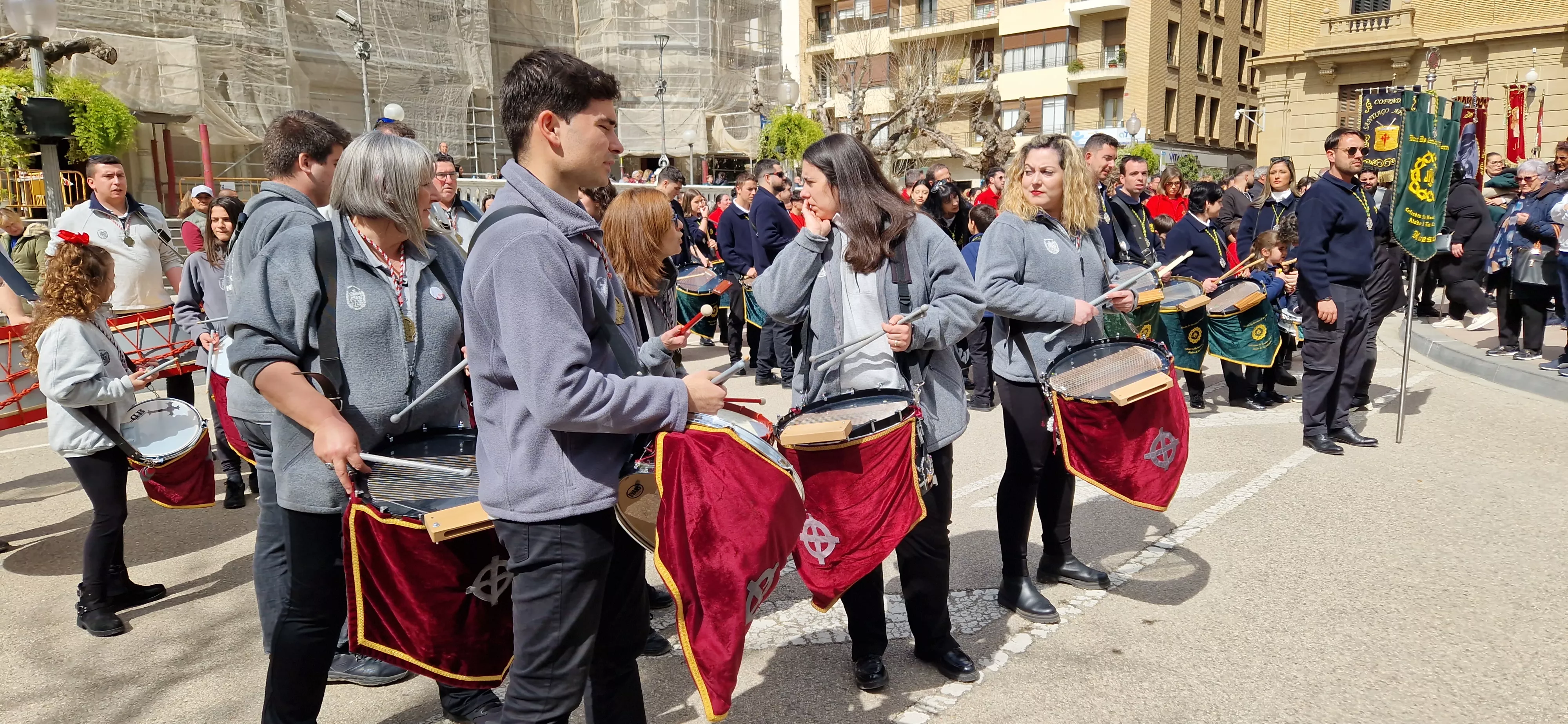 XVIII Encuentro de Bandas Ciudad de Huesca. Foto Myriam Martínez