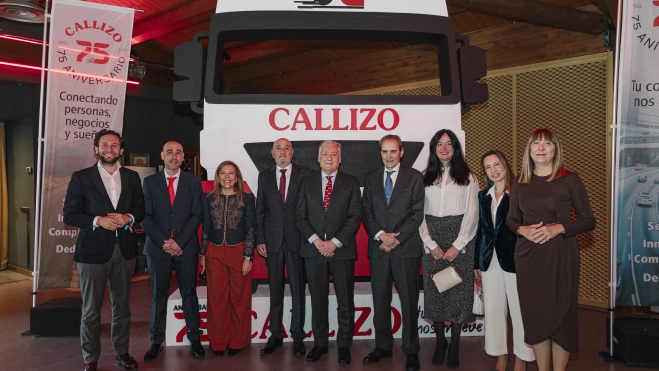 Isaac Claver, Alberto Callizo, Ana Alós, Fernando Callizo, Octavio López, Enrique Callizo, Lorena Orduna, Raquel Campos y Berta Fernández. 