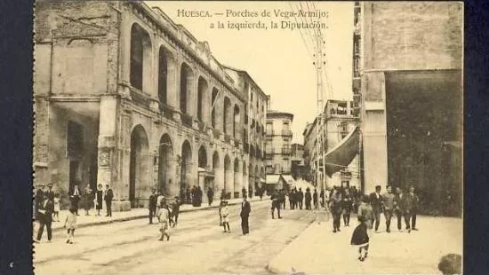 Porches de Galicia con la Diputación regida por el Estatuto Provincial