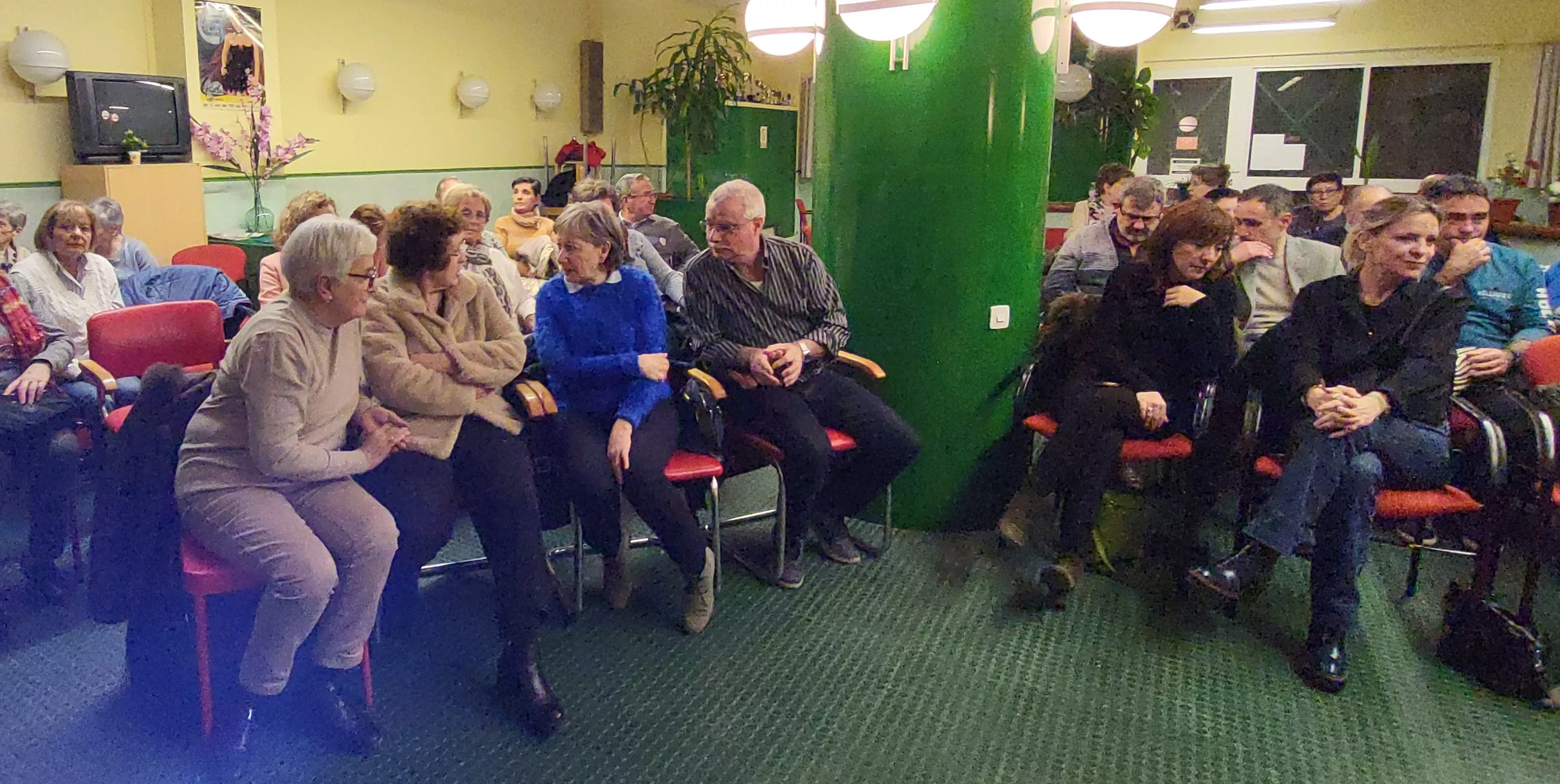 Presentación de las mairalesas del Barrio de la Encarnación. Foto Mercedes Manterola