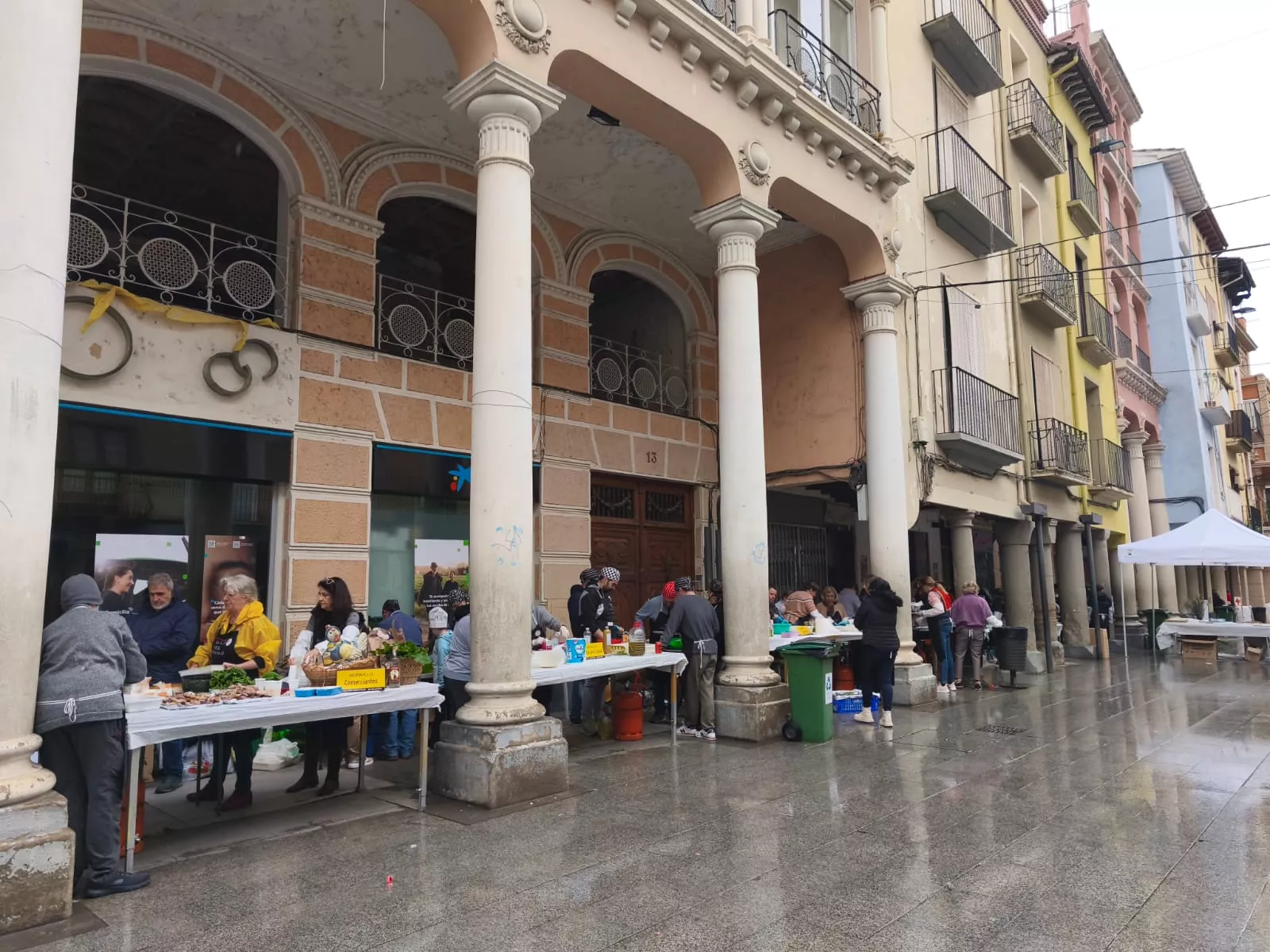 Fiesta del Crespillo en Barbastro con homenaje a Elita Davias