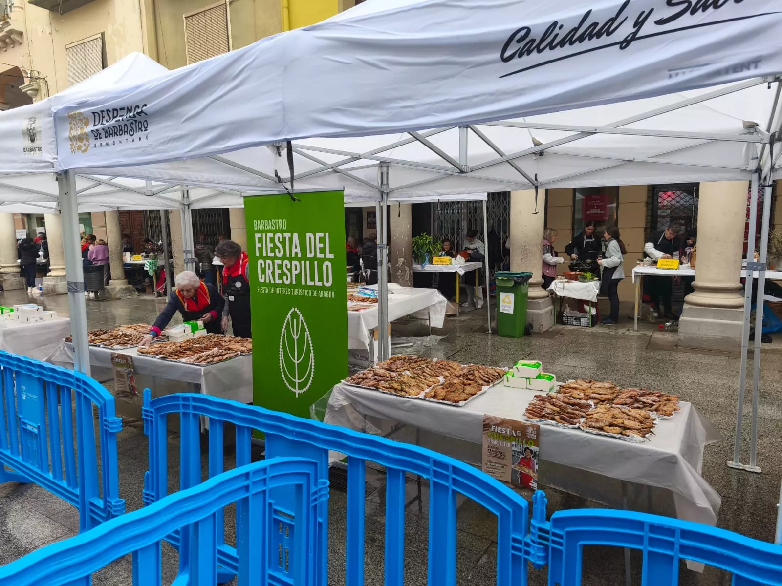 Fiesta del Crespillo en Barbastro con homenaje a Elita Davias