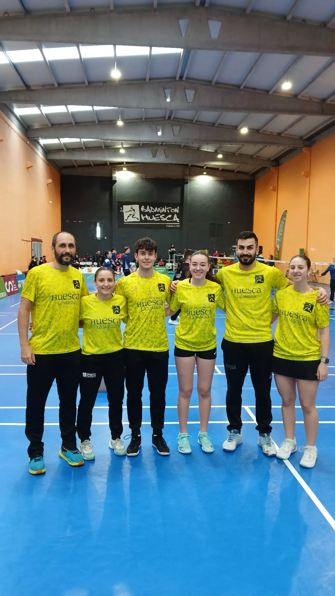 Huesca La Magia B en la penúltima jornada de la Liga.