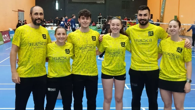 Huesca La Magia B en la penúltima jornada de la Liga.