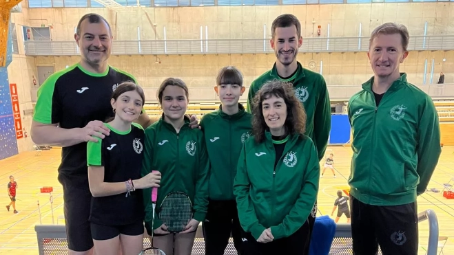 Representación del VV Osca en Estella Representación del VV Osca en Estella