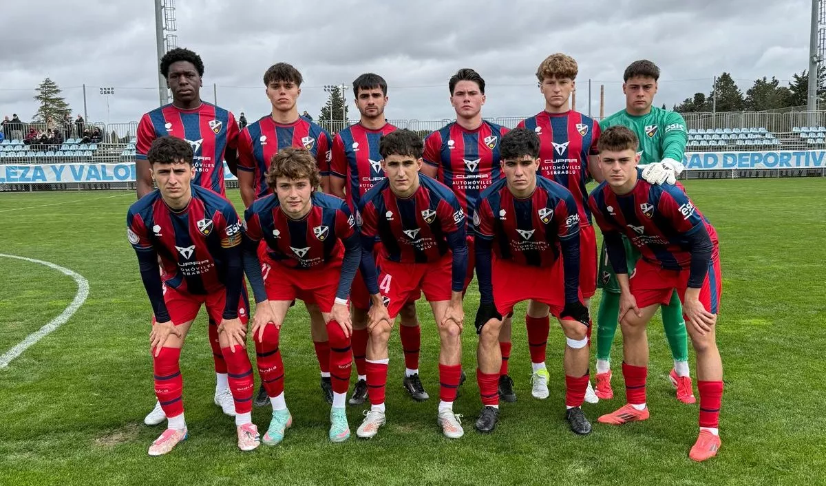 Once del Huesca DHJ en su visita a Zaragoza.