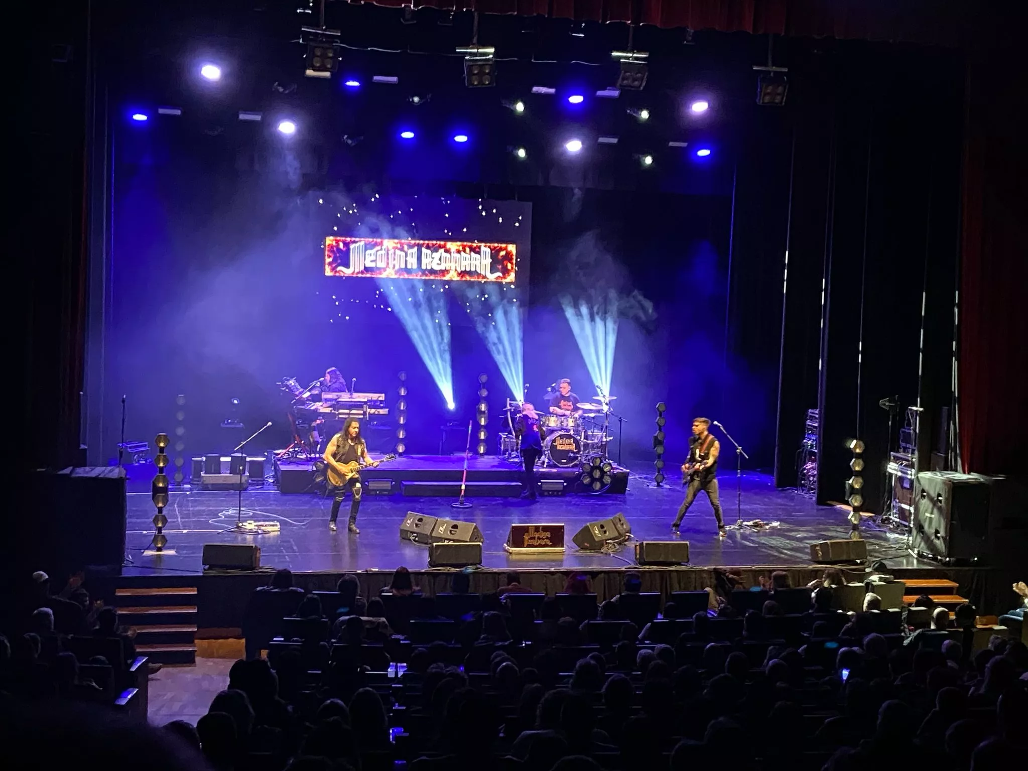 Medina Azahara en el Palacio de Congresos de Huesca