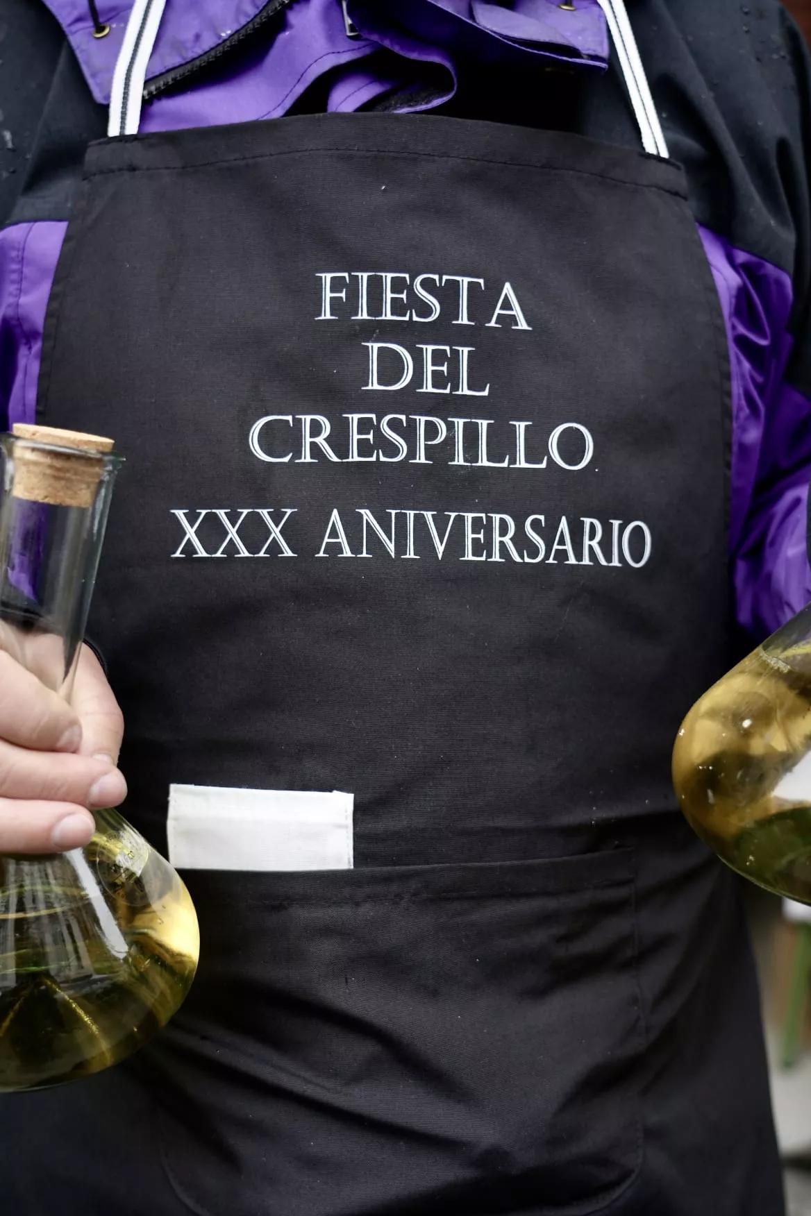 Fiesta del Crespillo en Barbastro con homenaje a Elita Davias