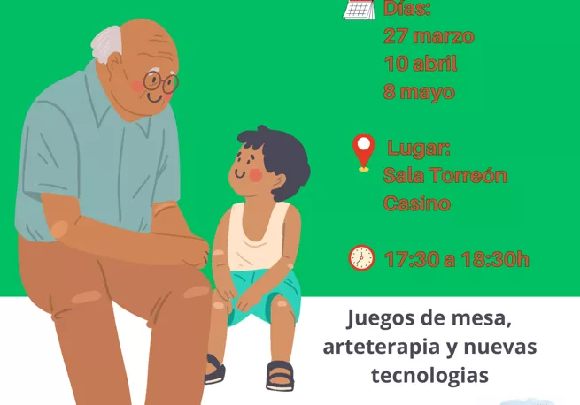 Arranca en Huesca el programa intergeneracional contra la soledad no deseada.