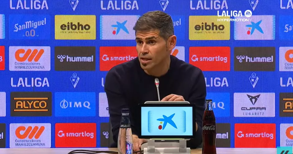 Hidalgo, pese a la derrota: "Veo a un equipo muy vivo con una afición muy viva"