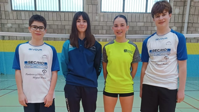 Cuarteto altoaragonés en Daroca. Cuarteto altoaragonés en Daroca.