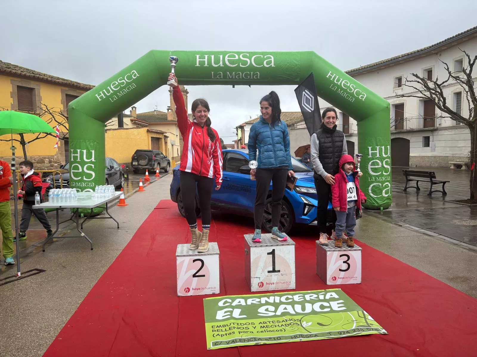 Podio 16K femenino