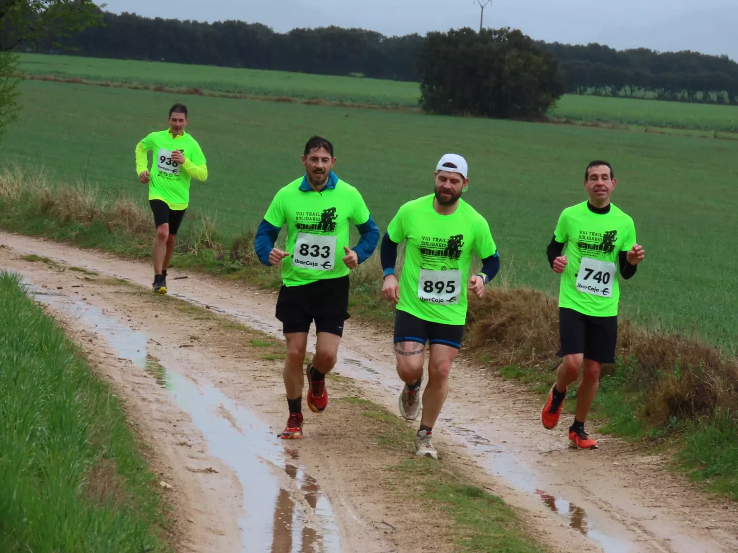 Trail Solidario de Chimillas. Foto: Ramón Ferrer
