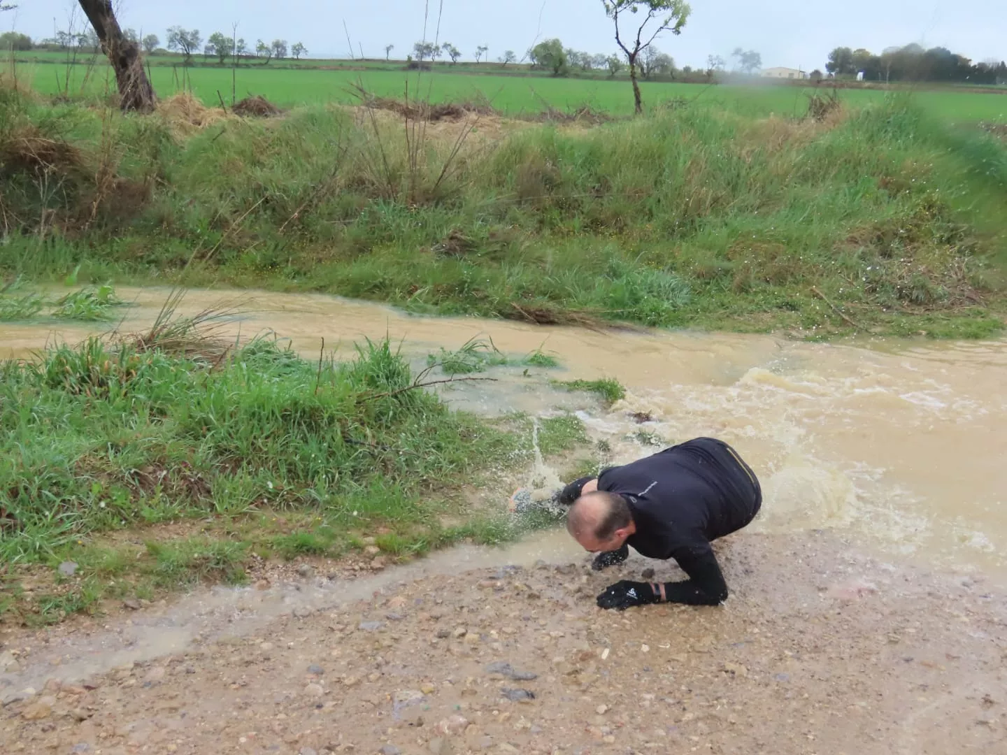 Trail Solidario de Chimillas. Foto: Ramón Ferrer