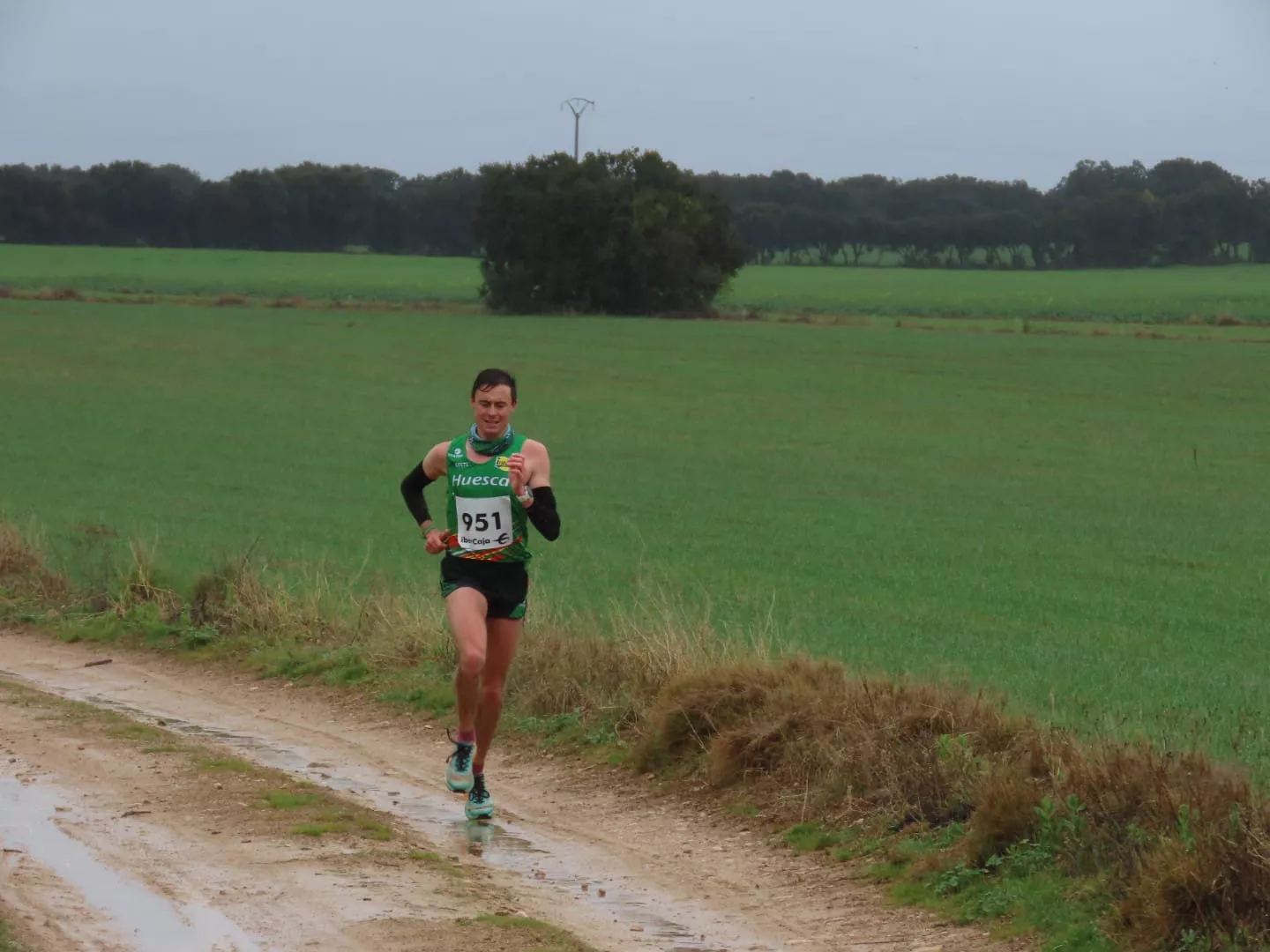 Trail Solidario de Chimillas. Foto: Ramón Ferrer