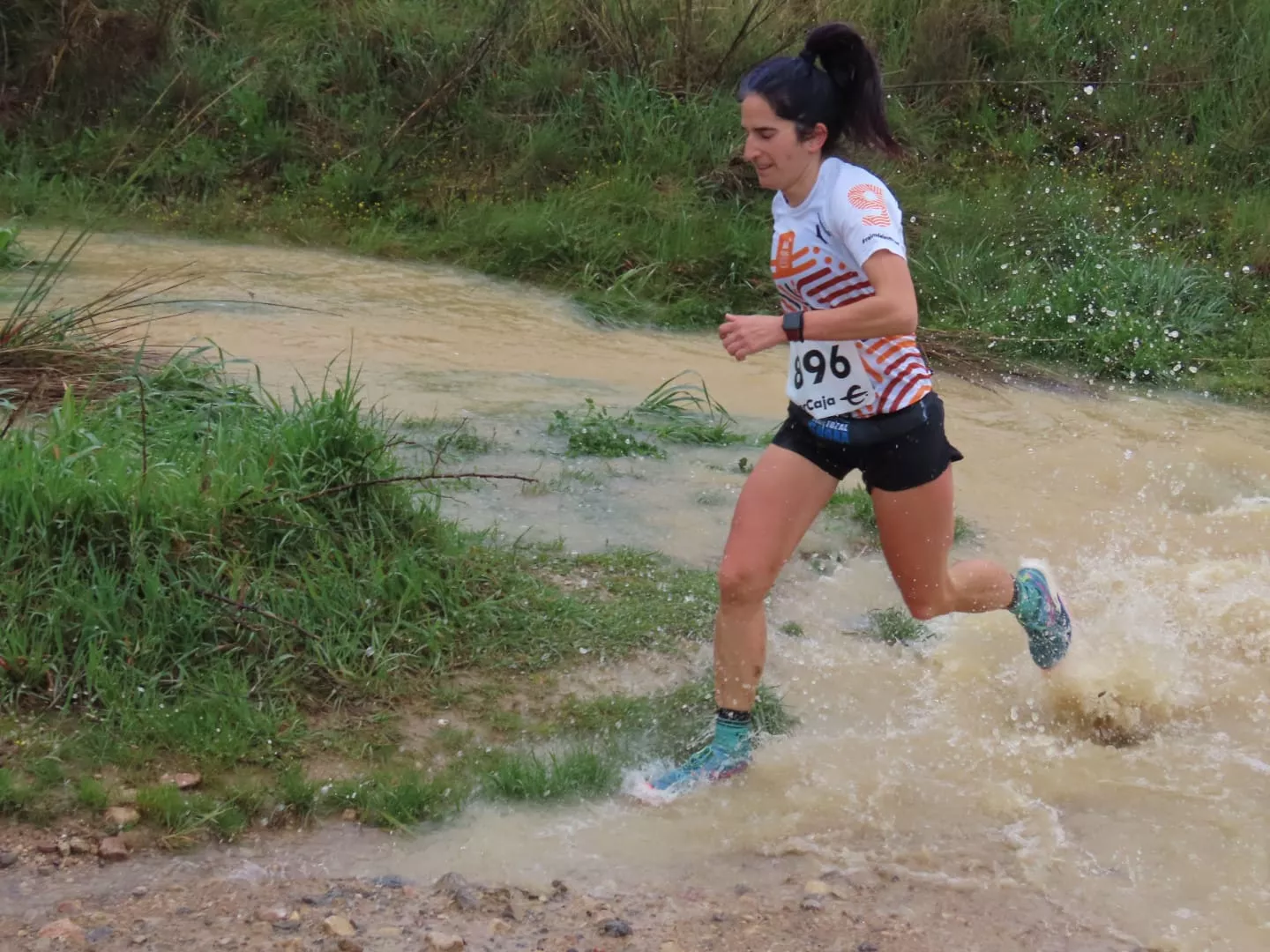 Trail Solidario de Chimillas. Foto: Ramón Ferrer