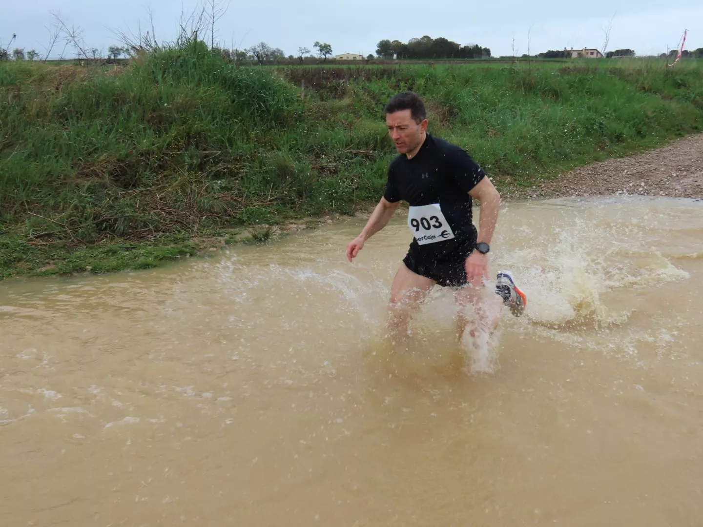 Trail Solidario de Chimillas. Foto: Ramón Ferrer