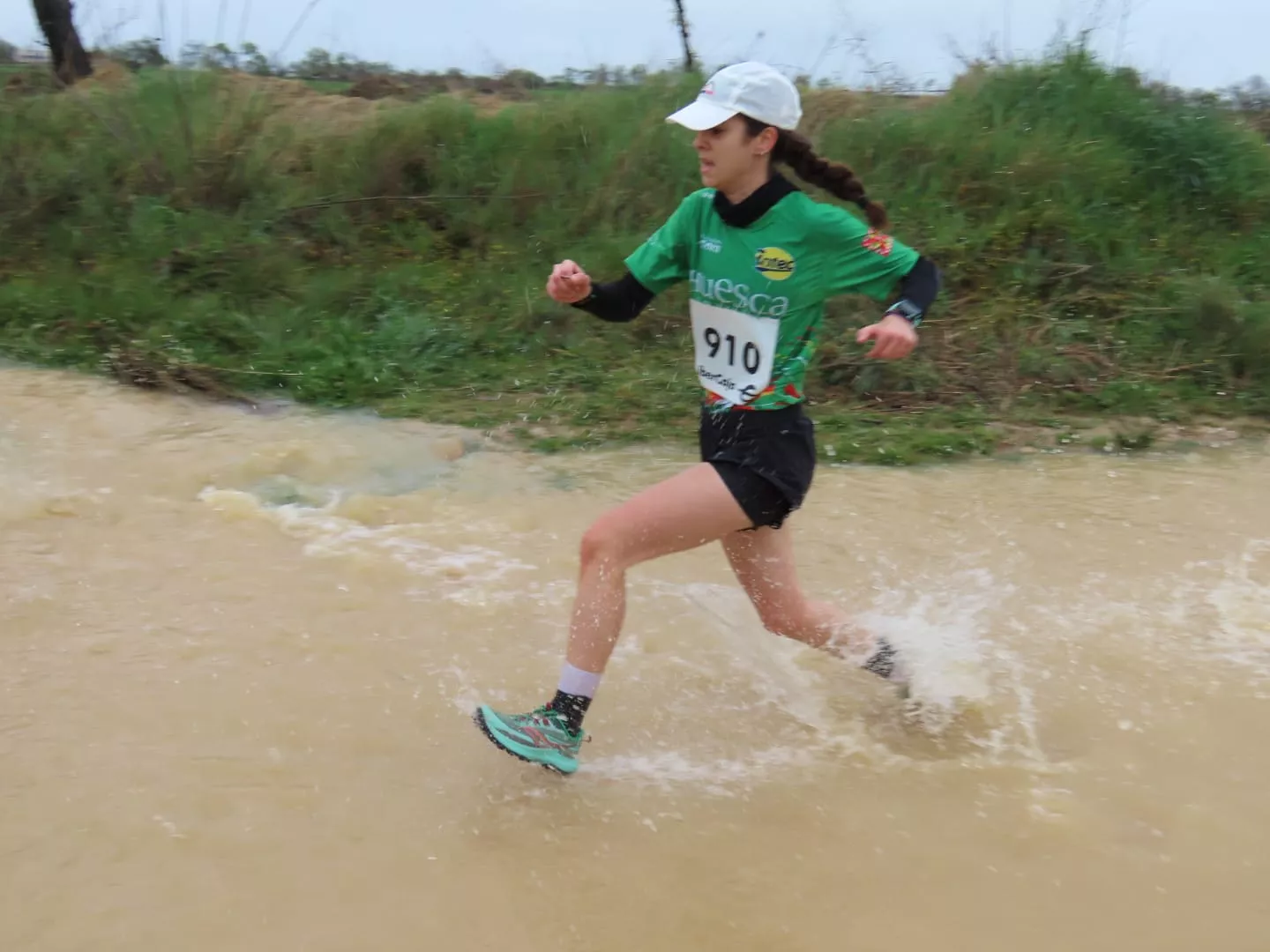 Trail Solidario de Chimillas. Foto: Ramón Ferrer