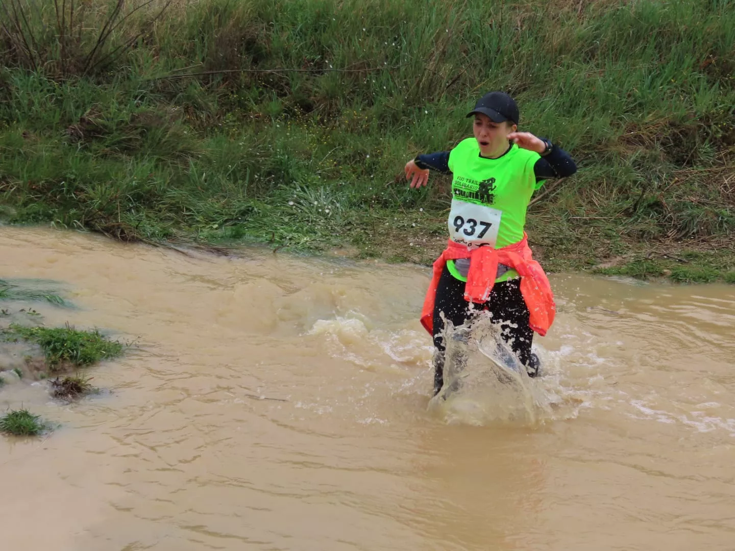 Trail Solidario de Chimillas. Foto: Ramón Ferrer