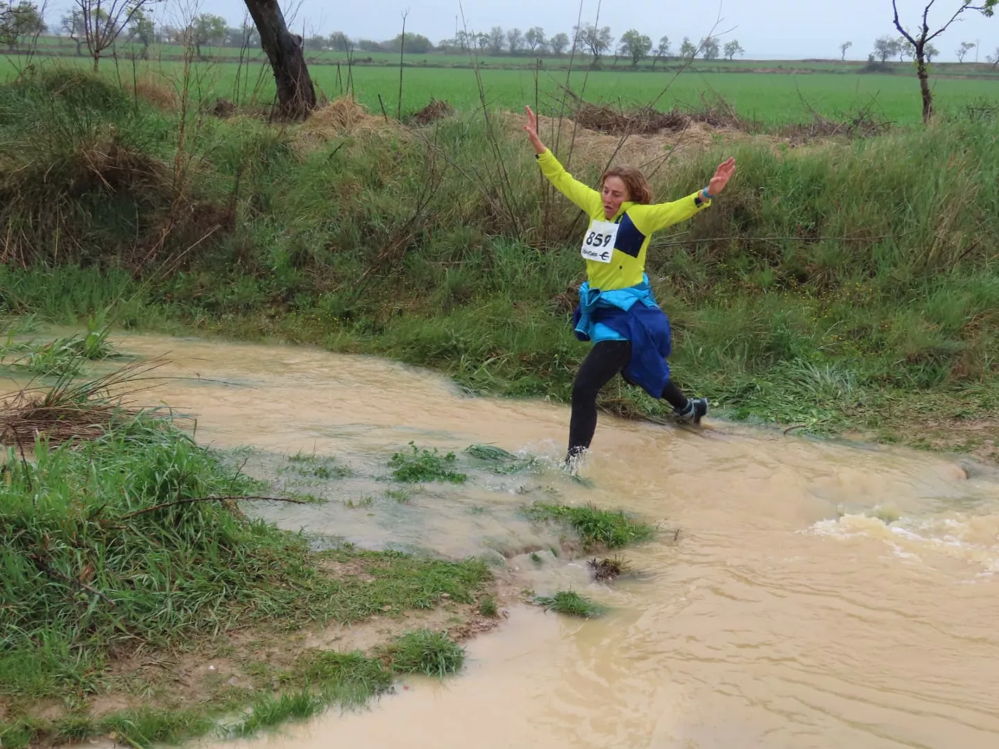 Trail Solidario de Chimillas. Foto: Ramón Ferrer