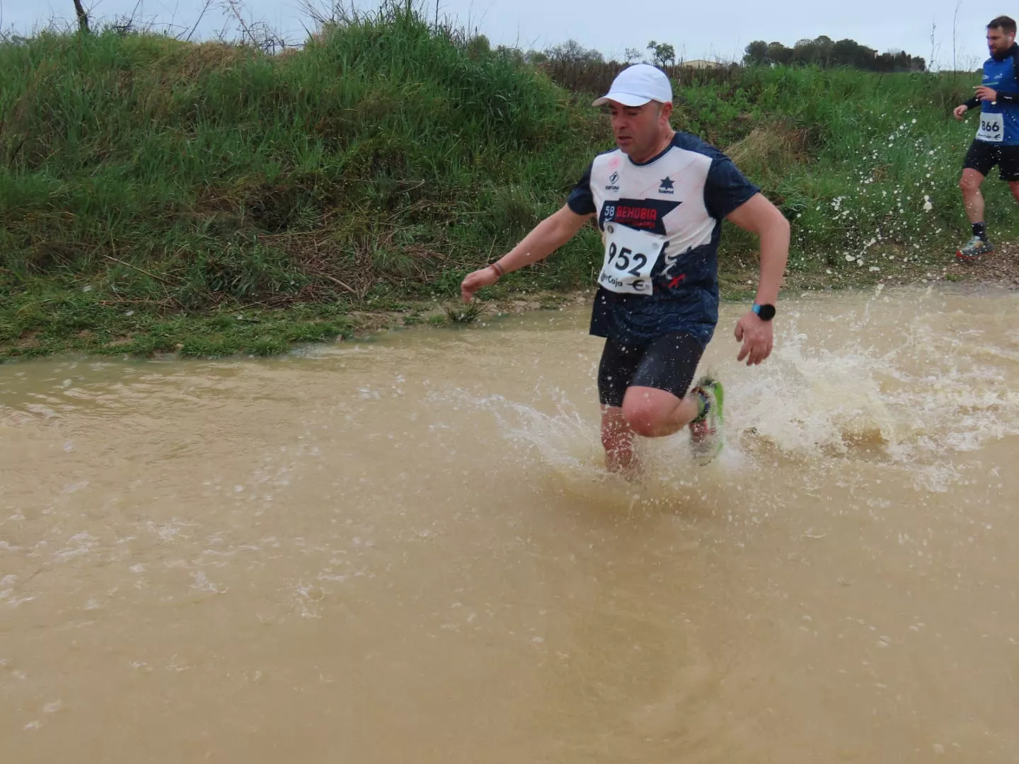 Trail Solidario de Chimillas. Foto: Ramón Ferrer