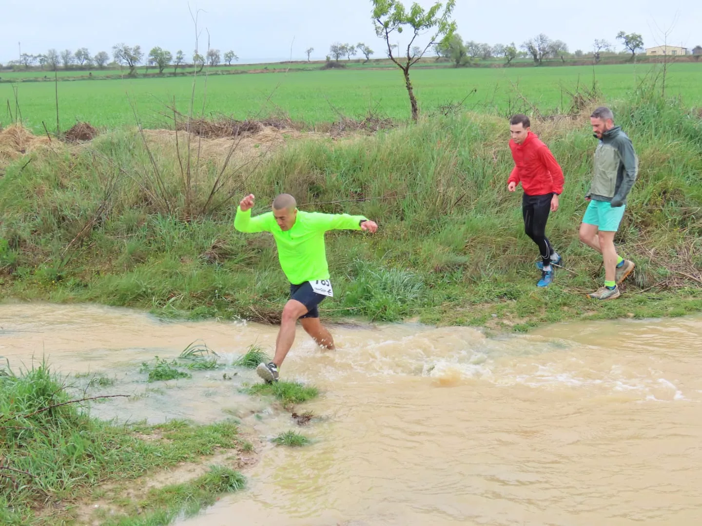 Trail Solidario de Chimillas. Foto: Ramón Ferrer