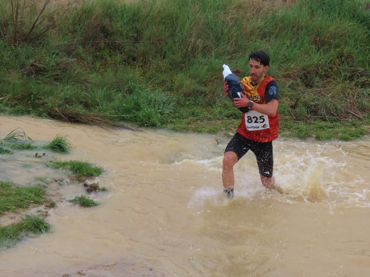 Trail Solidario de Chimillas. Foto: Ramón Ferrer