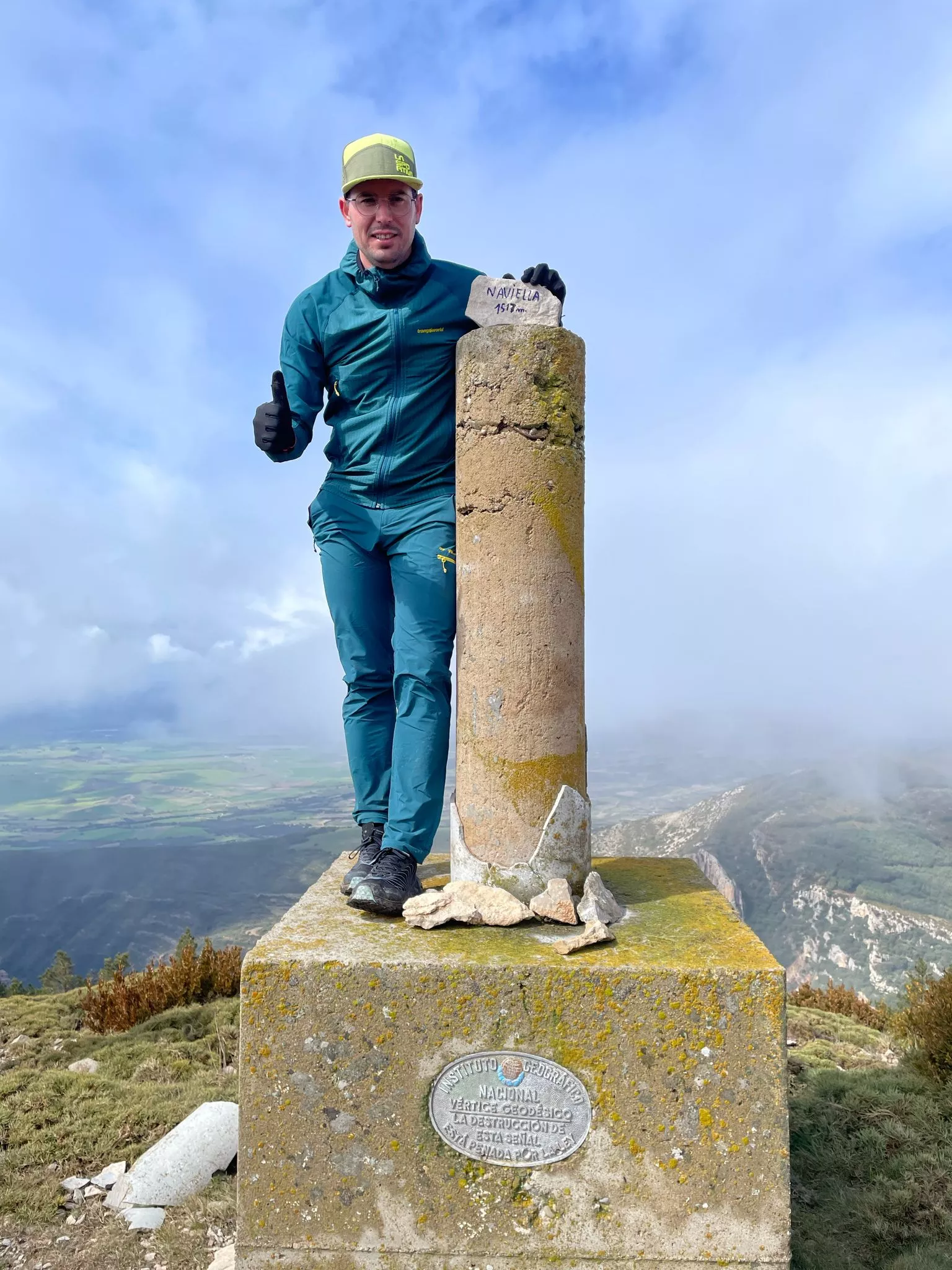 12 Retos, 12 Cimas en el Pico Naviella. Foto Iván Jaime
